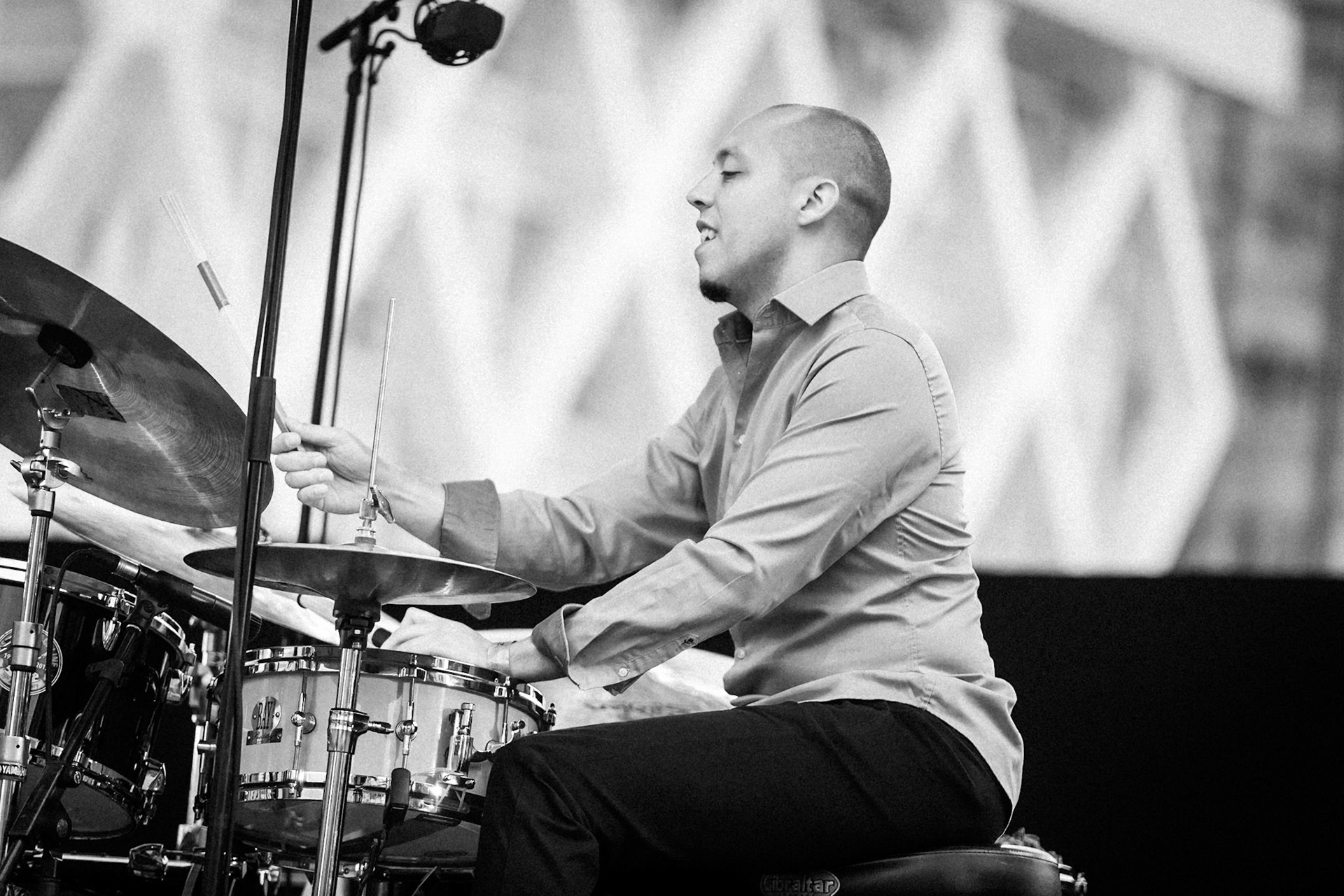 Sophie Alour invite Abdallah Abozekry, La Défense Jazz Festival, Parvis de la Défense, 23 septembre 2020