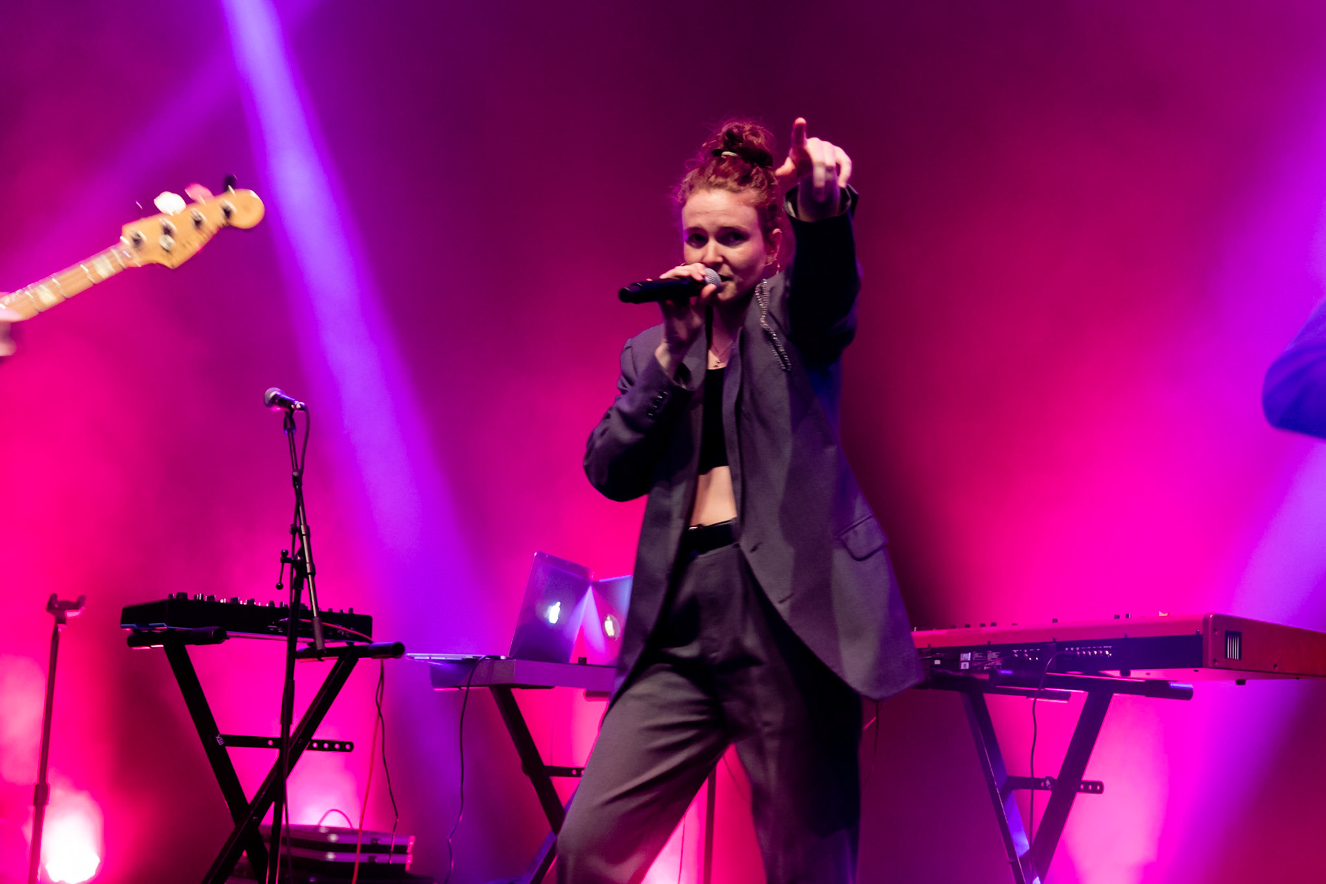 Brō, Festival Chorus des Hauts-de-Seine, La Seine Musicale (Boulogne-Billancourt), 7 avril 2022