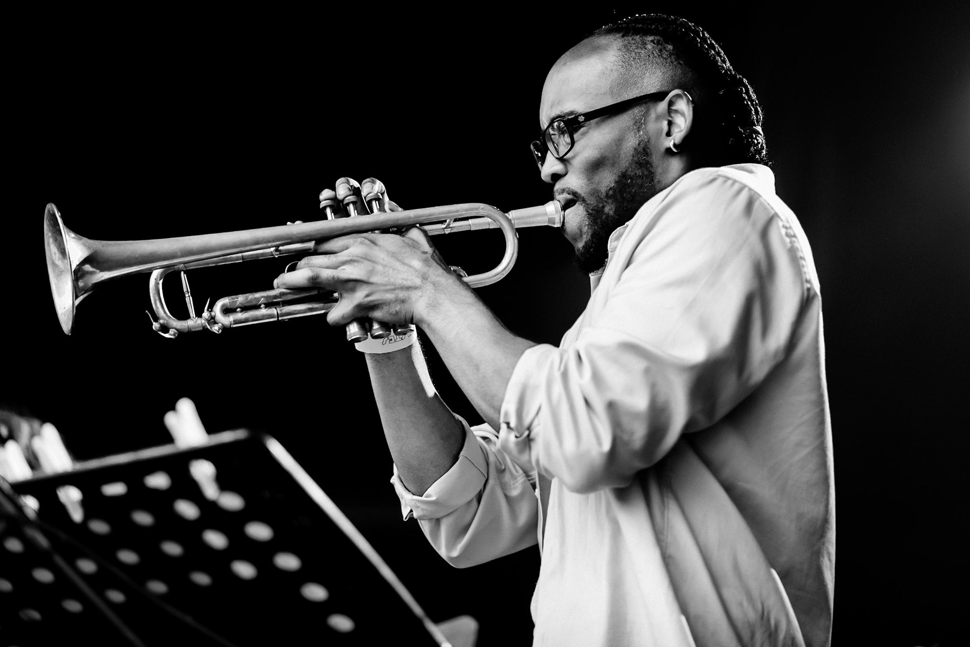 Samy Thiébault, La Défense Jazz Festival, Parvis de la Défense, 25 juin 2021