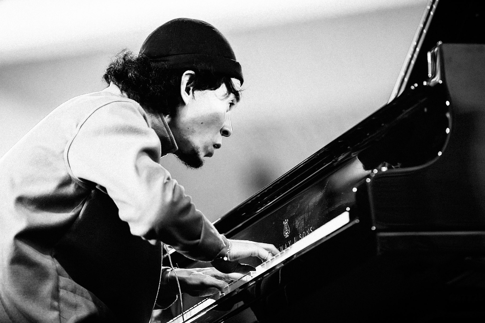 Koki Nakano, La Défense Jazz Festival, Parvis de la Défense, 26 septembre 2020