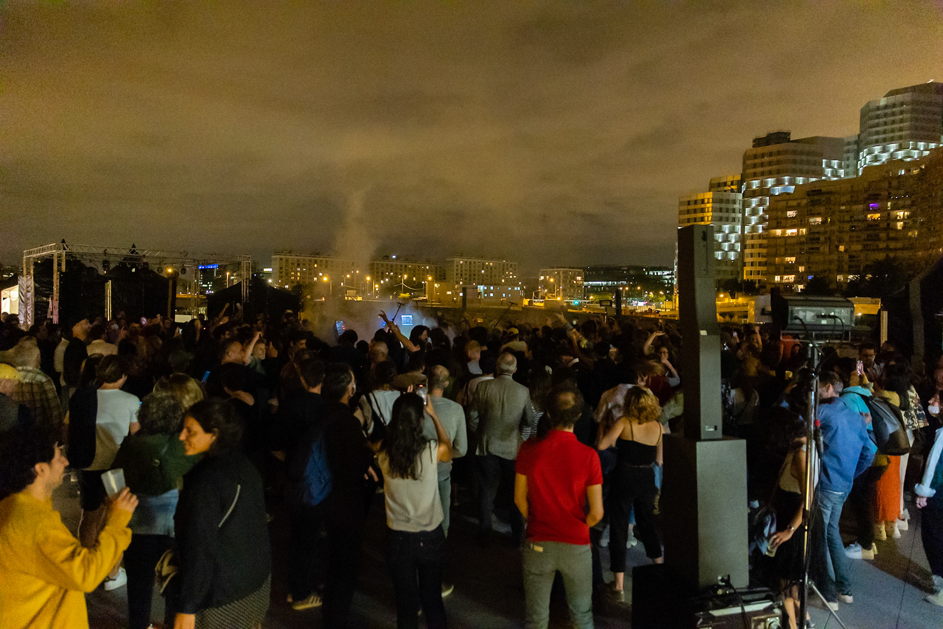 Molécule, Festival Chorus des Hauts-de-Seine, La Seine Musicale (Boulogne-Billancourt), 9 juillet 2021