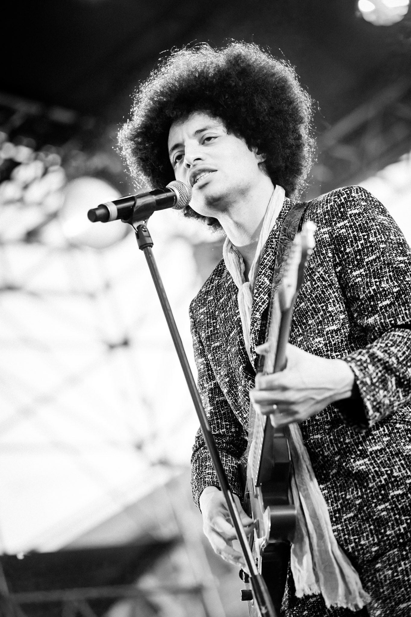 Jose James, La Défense Jazz Festival, Parvis de la Défense, 30 mai 2019