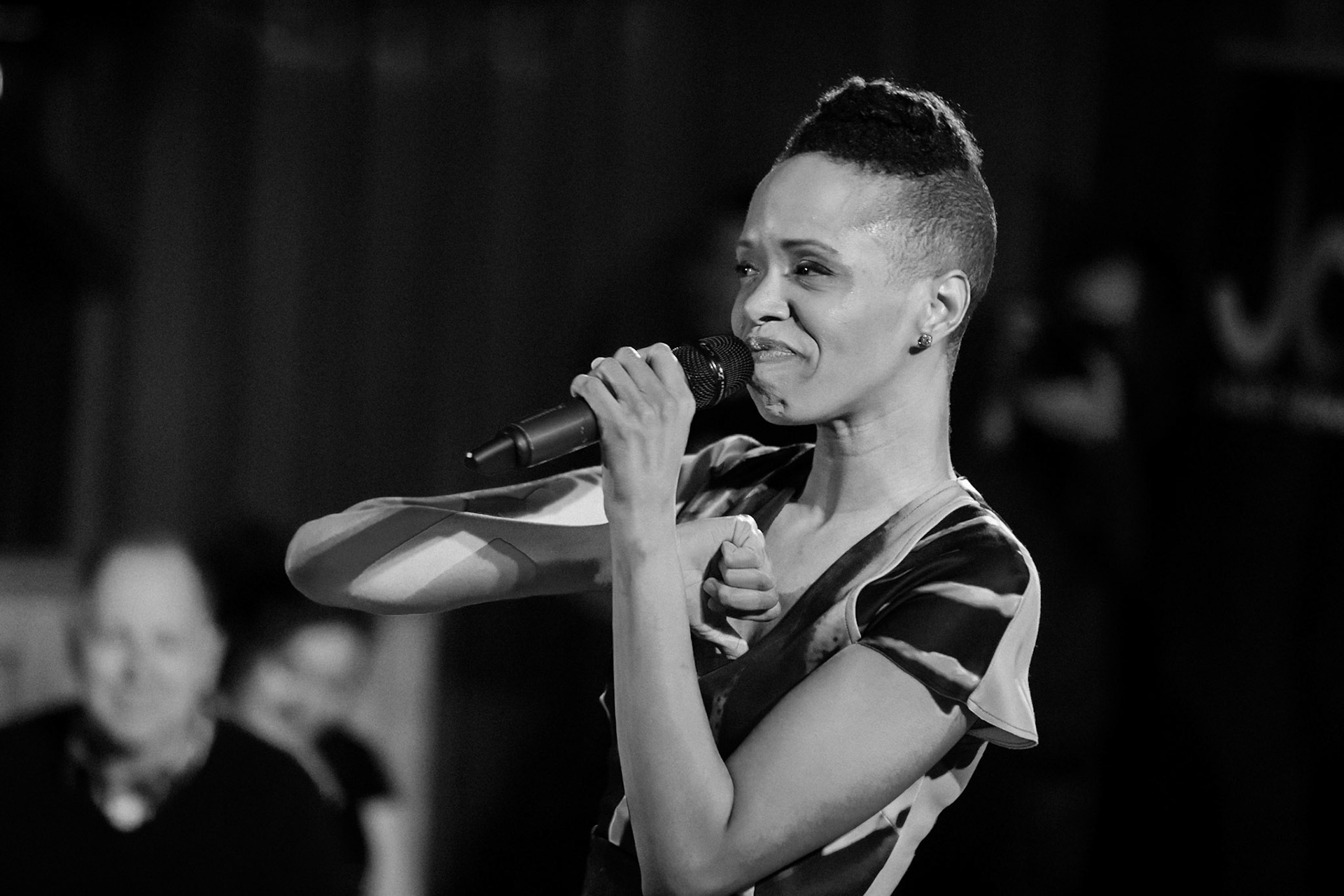 Kellylee Evans, Festival Jazz Saint-Germain-des-Prés - Paris , Eglise Saint-Germain-des-Prés, 16 mai 2019