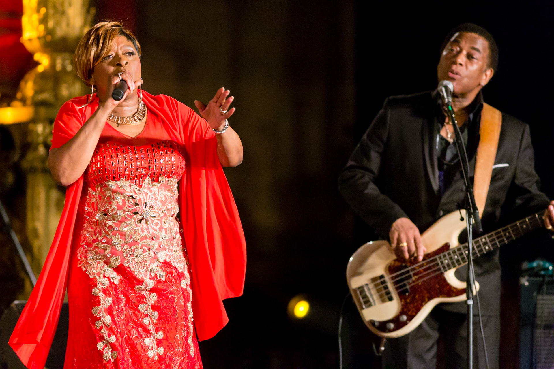 Linda Lee Hopkins - Eglise Saint-Sulpice (Paris) - 16 mai 2017
