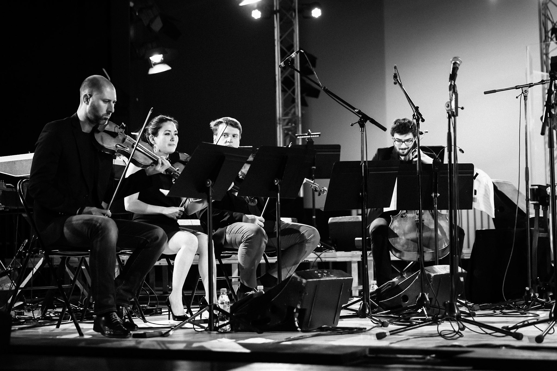 Sylvain Rifflet Refocus & l'ensemble Appassionato, Festival Jazz Saint-Germain-des-Prés - Paris , Université Panthéon - Assas, 22 mai 2019
