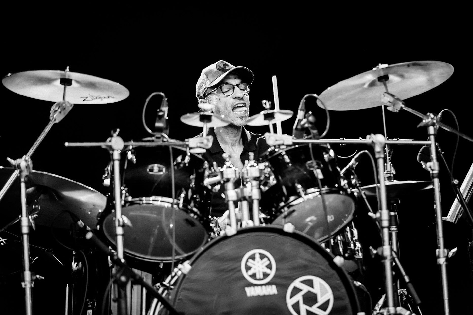 Manu Katché - The Scope, La Défense Jazz Festival, Parvis de la Défense, 25 juin 2021