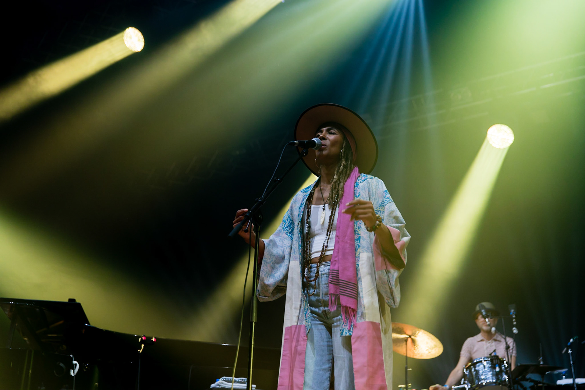Ayo, Festival Chorus des Hauts-de-Seine, La Seine Musicale (Boulogne-Billancourt), 11 juillet 2021