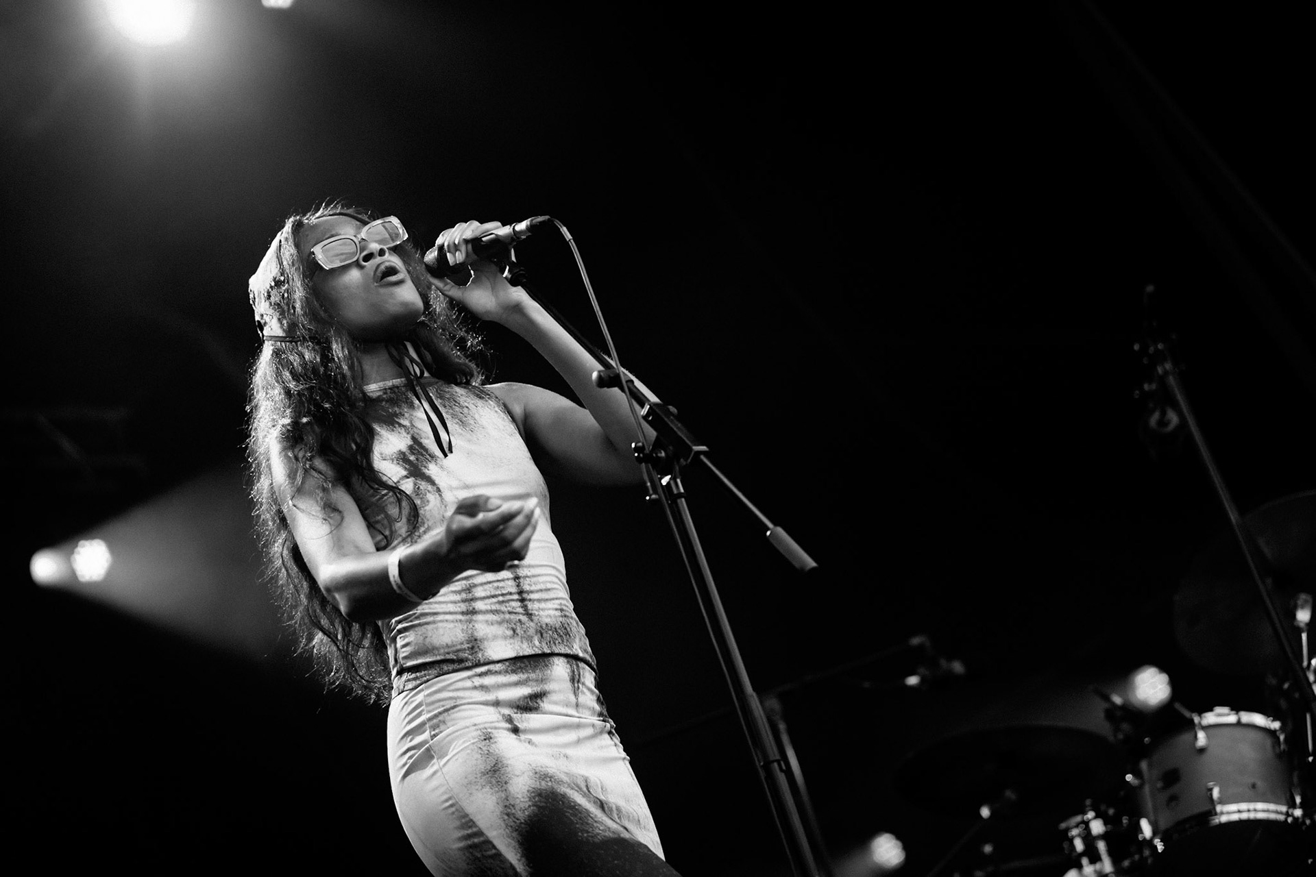 Célia Kameni, La Défense Jazz Festival, Parvis de la Défense, 27 juin 2025