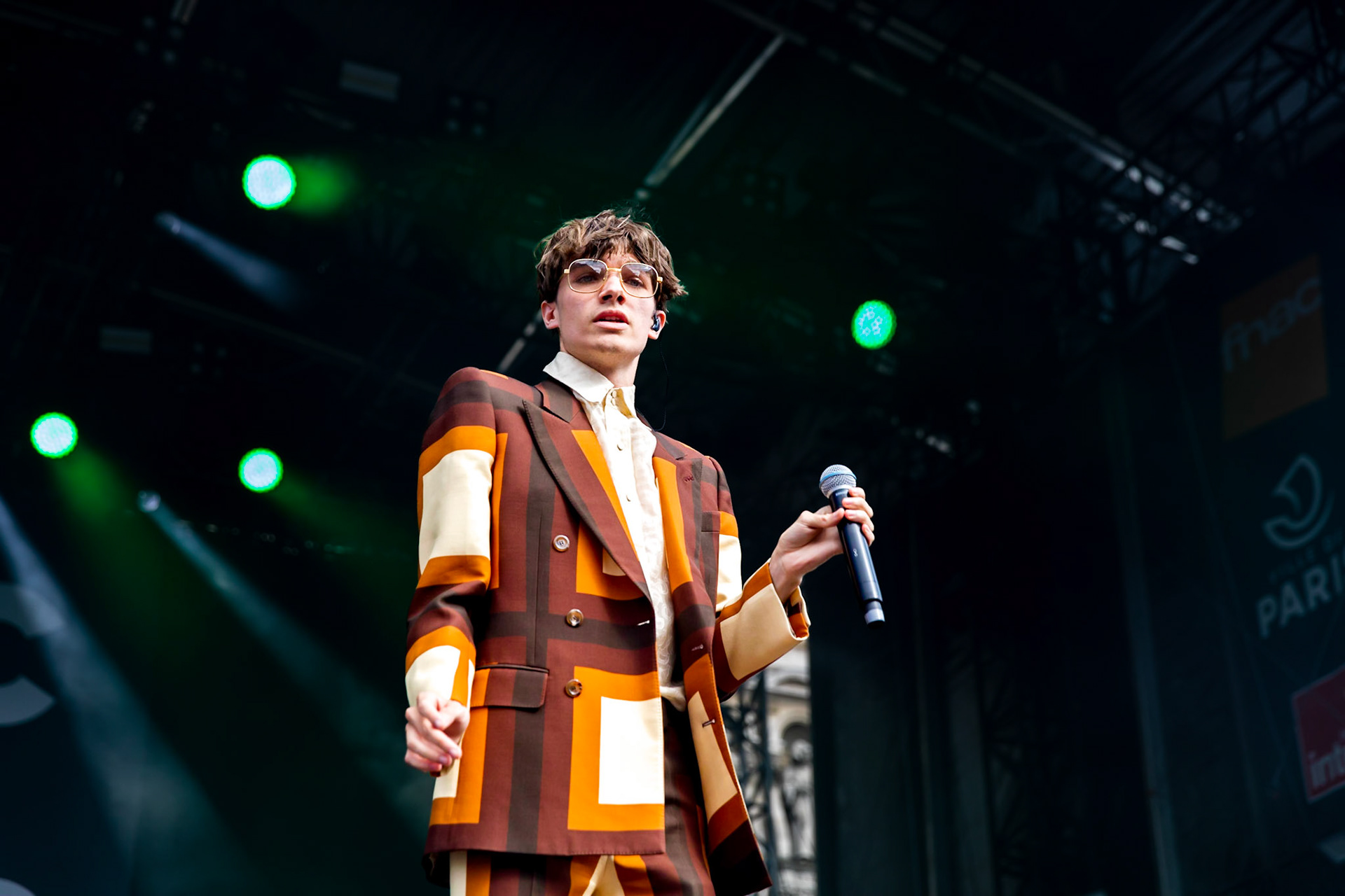 Pierre de Maere, FNAC Live Paris, Place de l'hôtel de ville, Paris, 1 juillet 2022
