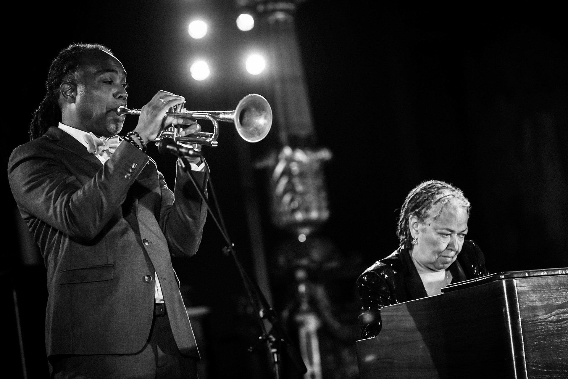 Rhoda Scott &amp; Sophie-Véronique Cauchefer-Choplin, Festival Jazz à Saint-Germain-des-Prés - Paris, Eglise Saint-Sulpice