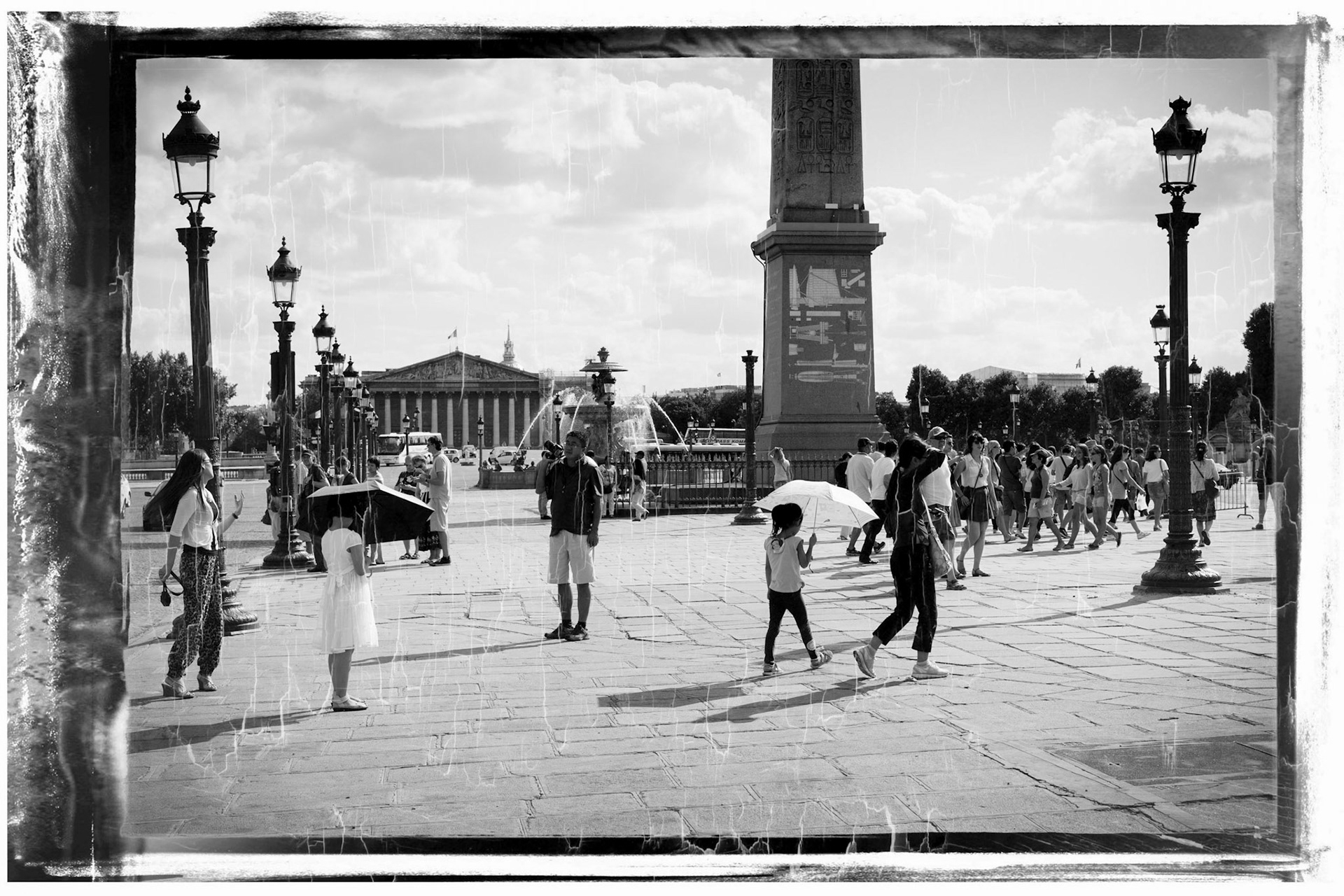 Place de la Concorde - Paris - 08/2013