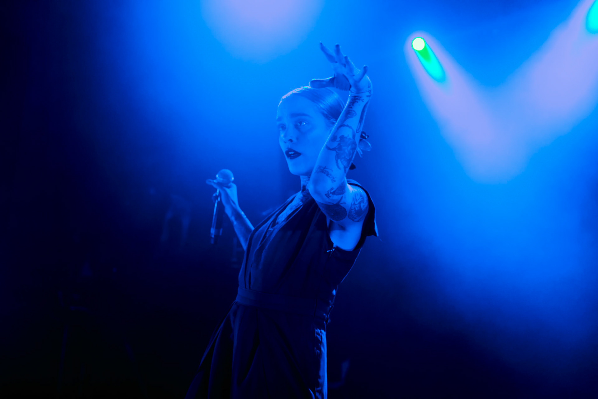 Flèche Love, 31ème édition Festival Chorus des Hauts-de-Seine, Le Club Tutti, La Seine Musicale (Boulogne-Billancourt), 6 avril 2019