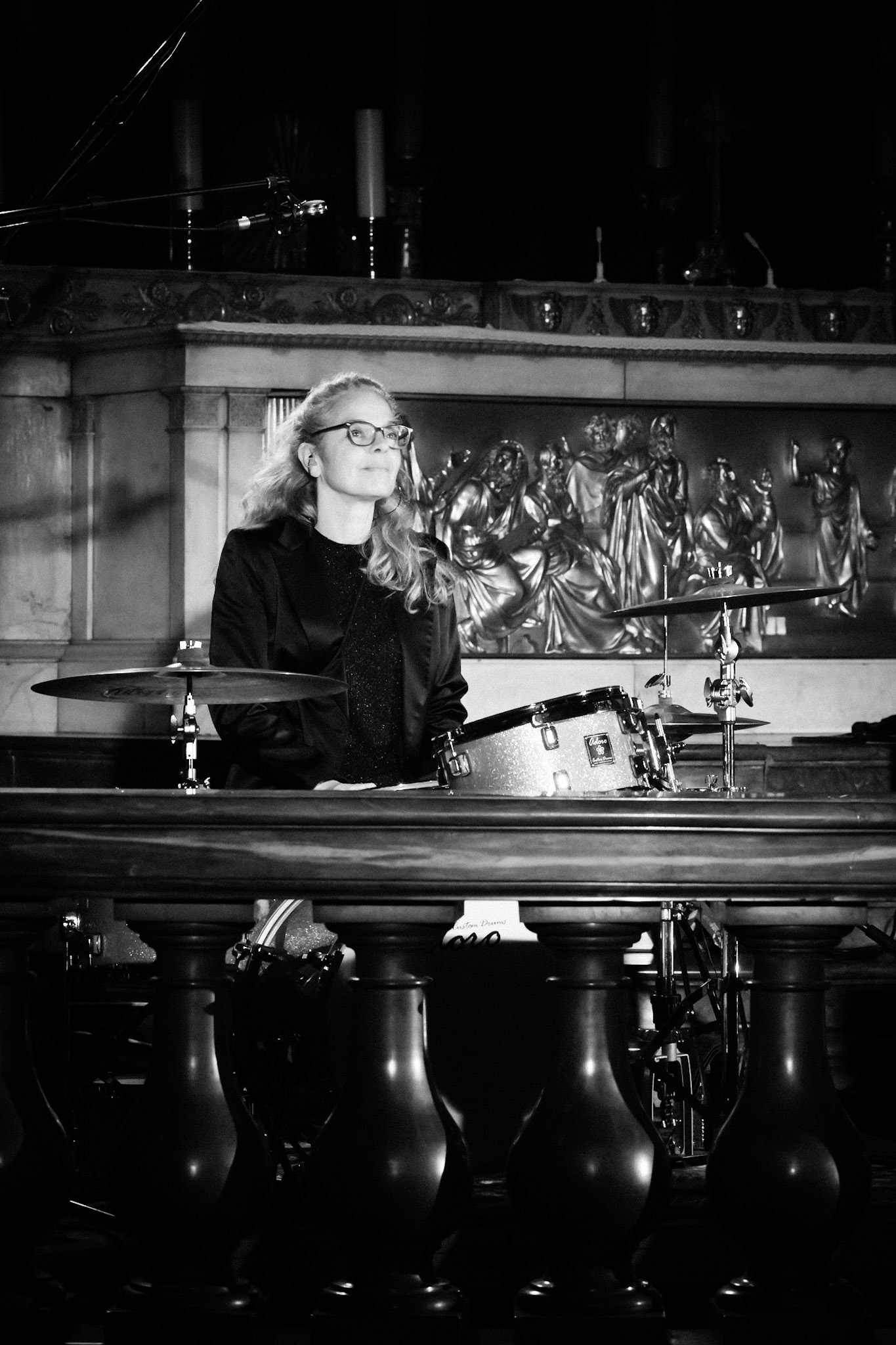 Sophie-Véronique Cauchefer-Choplin &amp; Laurent Coulondre, Festival Jazz à Saint-Germain-des-Prés - Paris, Eglise Saint-Sulpice