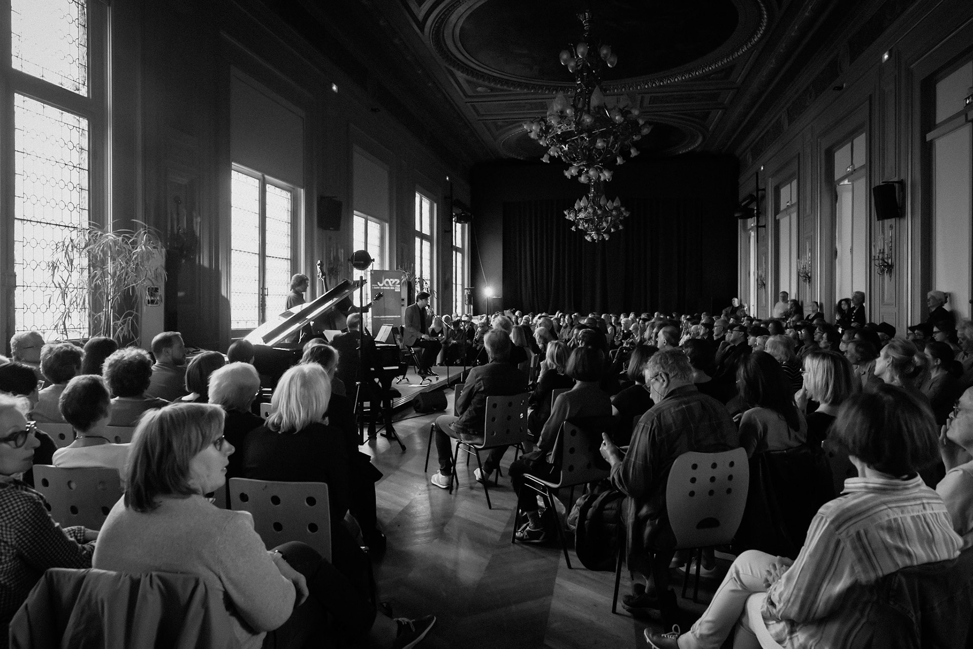 Robin Mansanti, Festival Jazz à Saint-Germain-des-Prés - Paris, Mairie du 6ème - Salle des fête (Paris)