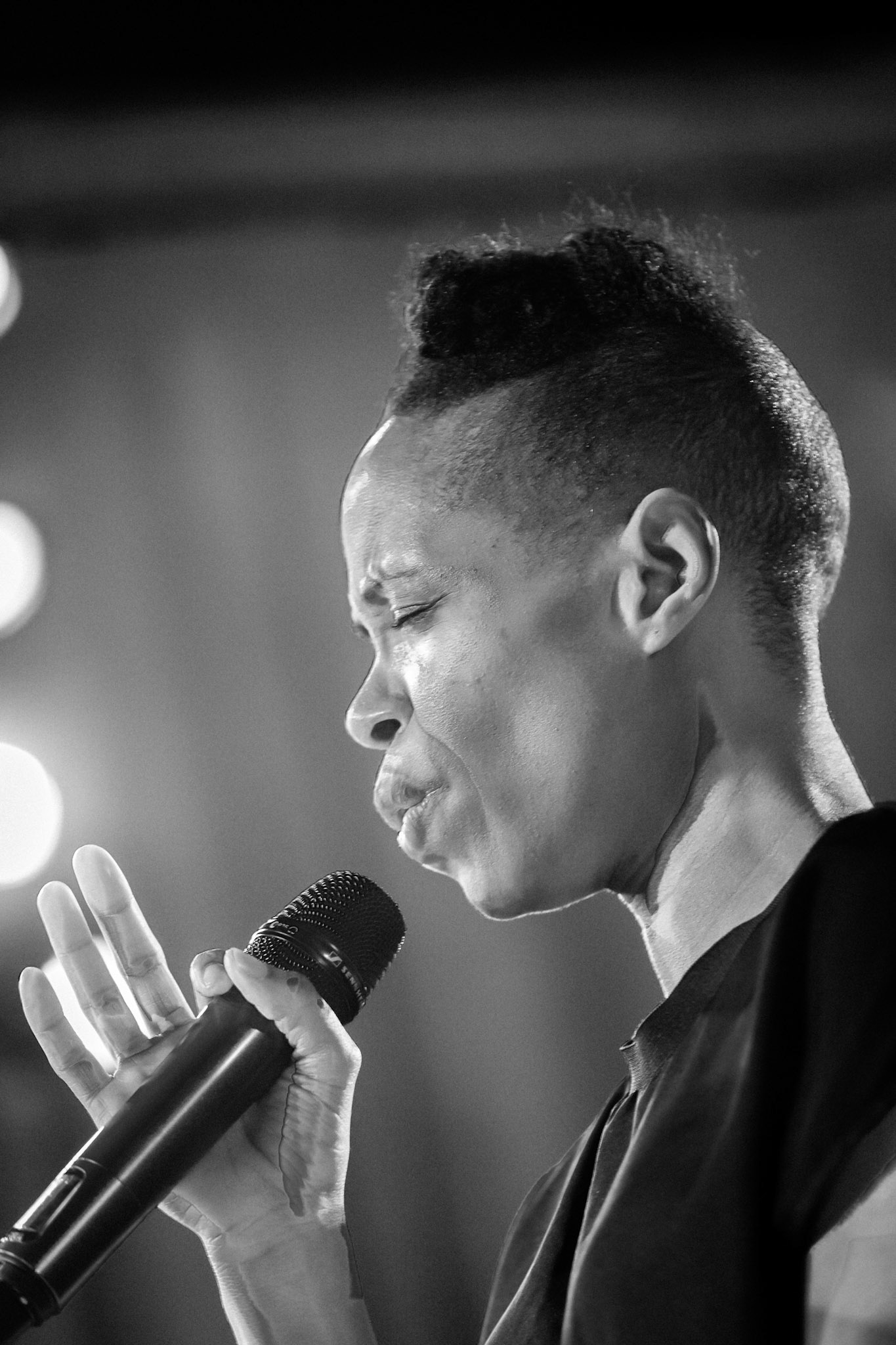 Kellylee Evans, Festival Jazz Saint-Germain-des-Prés - Paris , Eglise Saint-Germain-des-Prés, 16 mai 2019