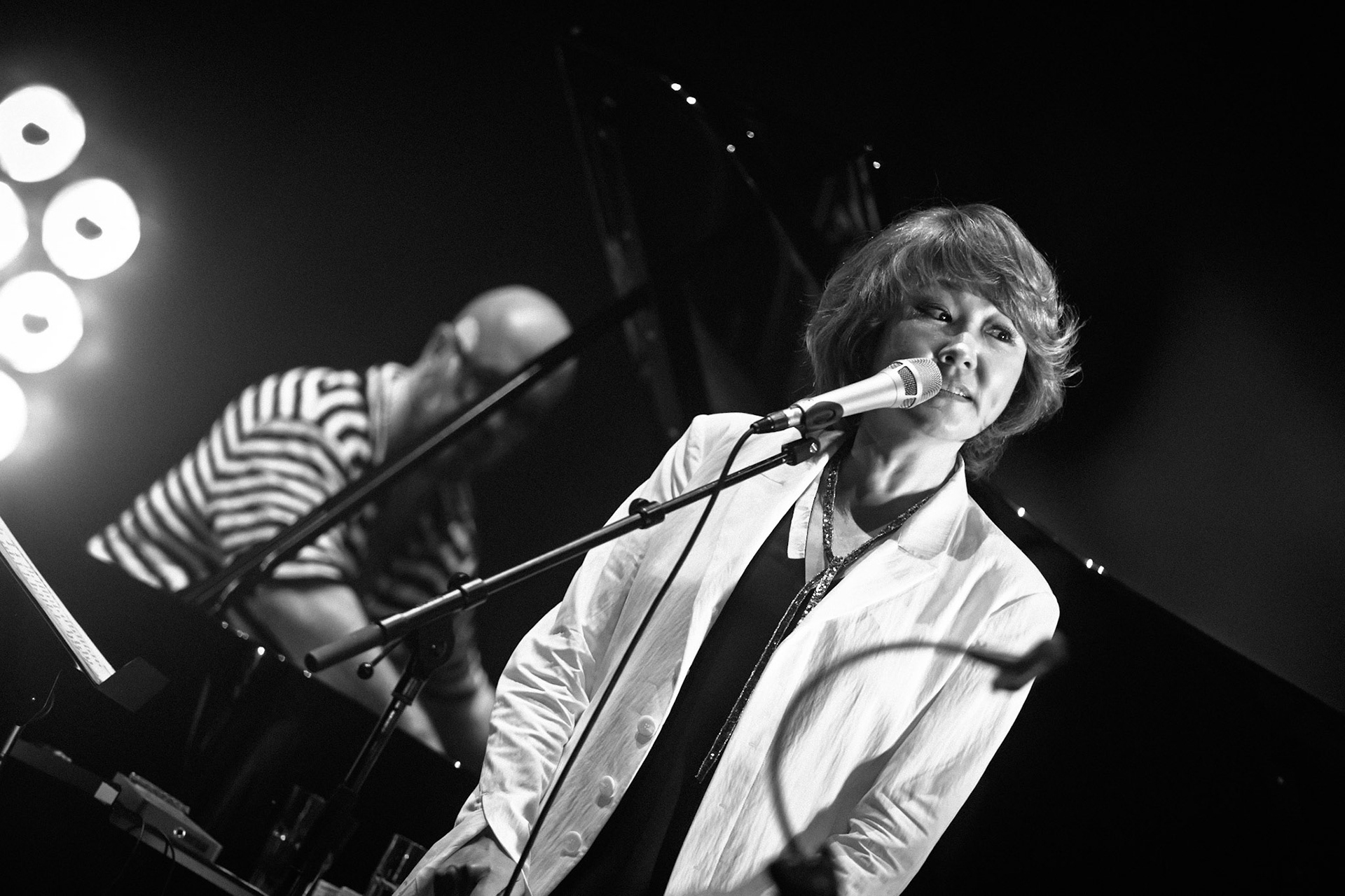 Youn Sun Nah &amp; Bojan Z, Festival Jazz à Saint-Germain-des-Prés - Paris, Odéon - Théâtre de l'Europe