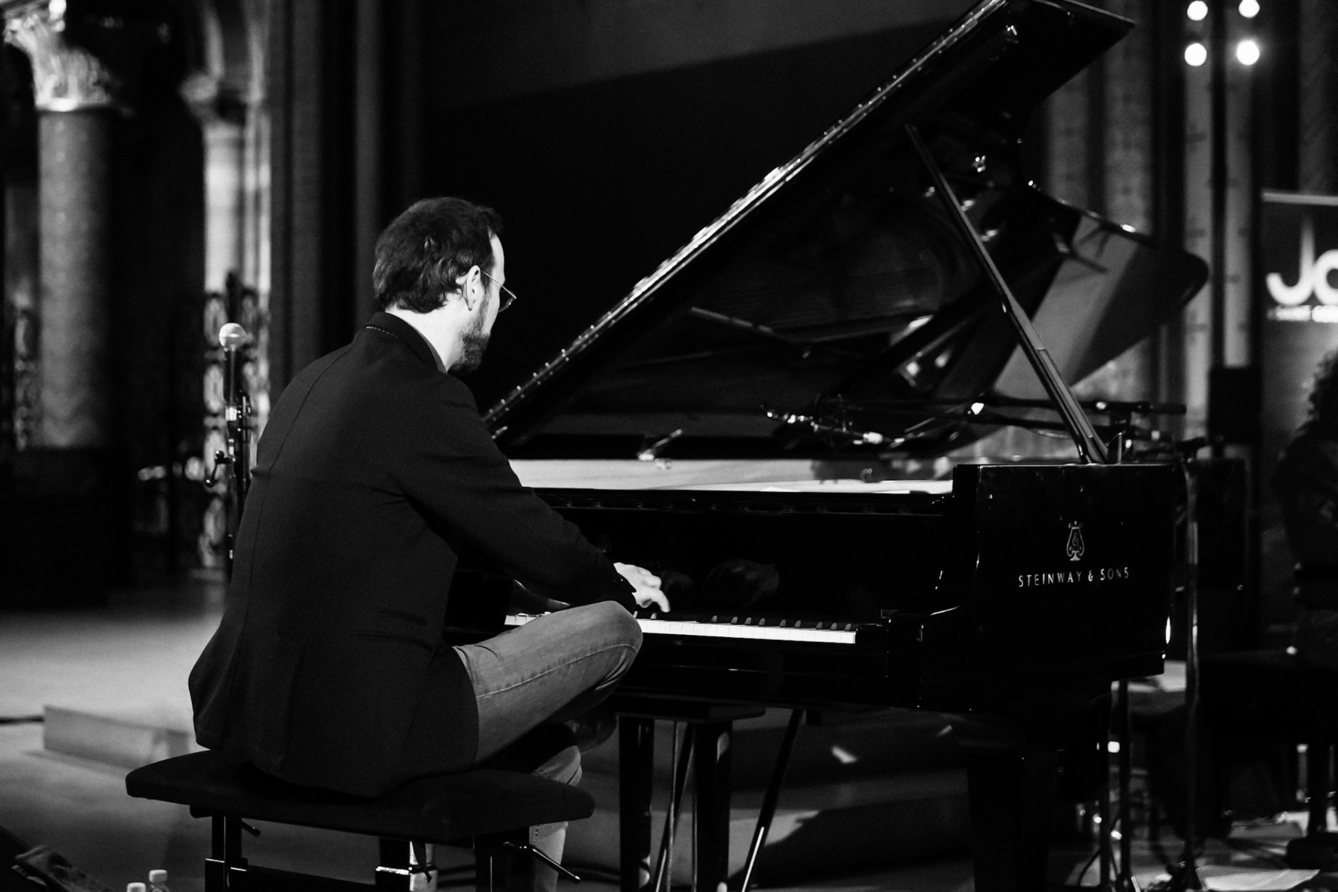 Trio Herman - Salque - Parisien, Festival Jazz Saint-Germain-des-Prés - Paris , Eglise Saint-Germain-des-Prés, 21 mai 2019, @yaronhermanofficial, #francoissalque, @emileparisien, @jazzstgermain, #jazz