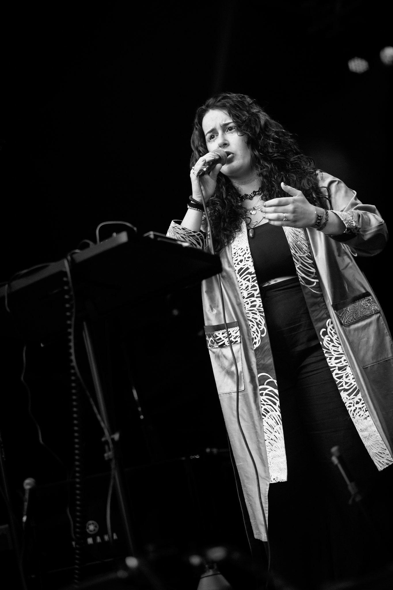 Elise Vassallucci, La Défense Jazz Festival, Parvis de la Défense, 25 juin 2025