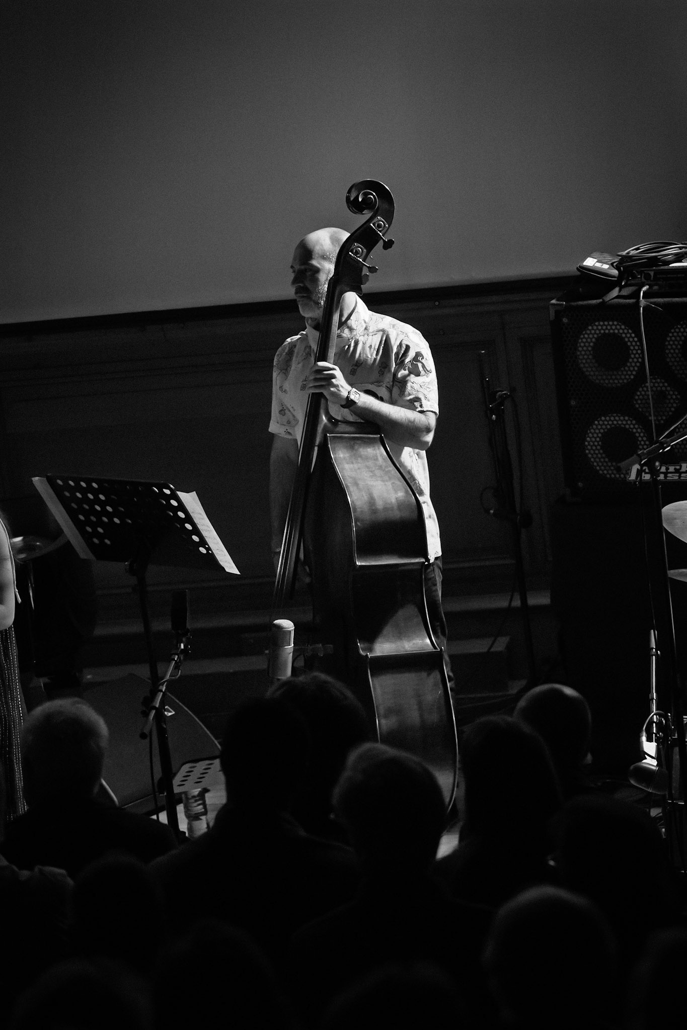 Yaron Herman Quintet, Festival Jazz à Saint-Germain-des-Prés - Paris, grand amphithéâtre de la Maison de l'Océan