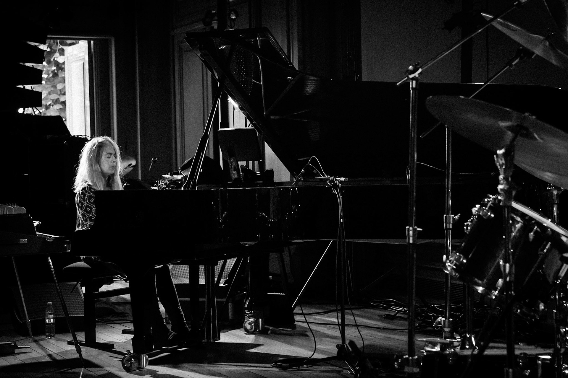 Sophia Domancich &amp; Simon Goubert, Festival Jazz Saint-Germain-des-Prés - Paris , Maison de l'Océan - Grand amphithéâtre, 19 mai 2022