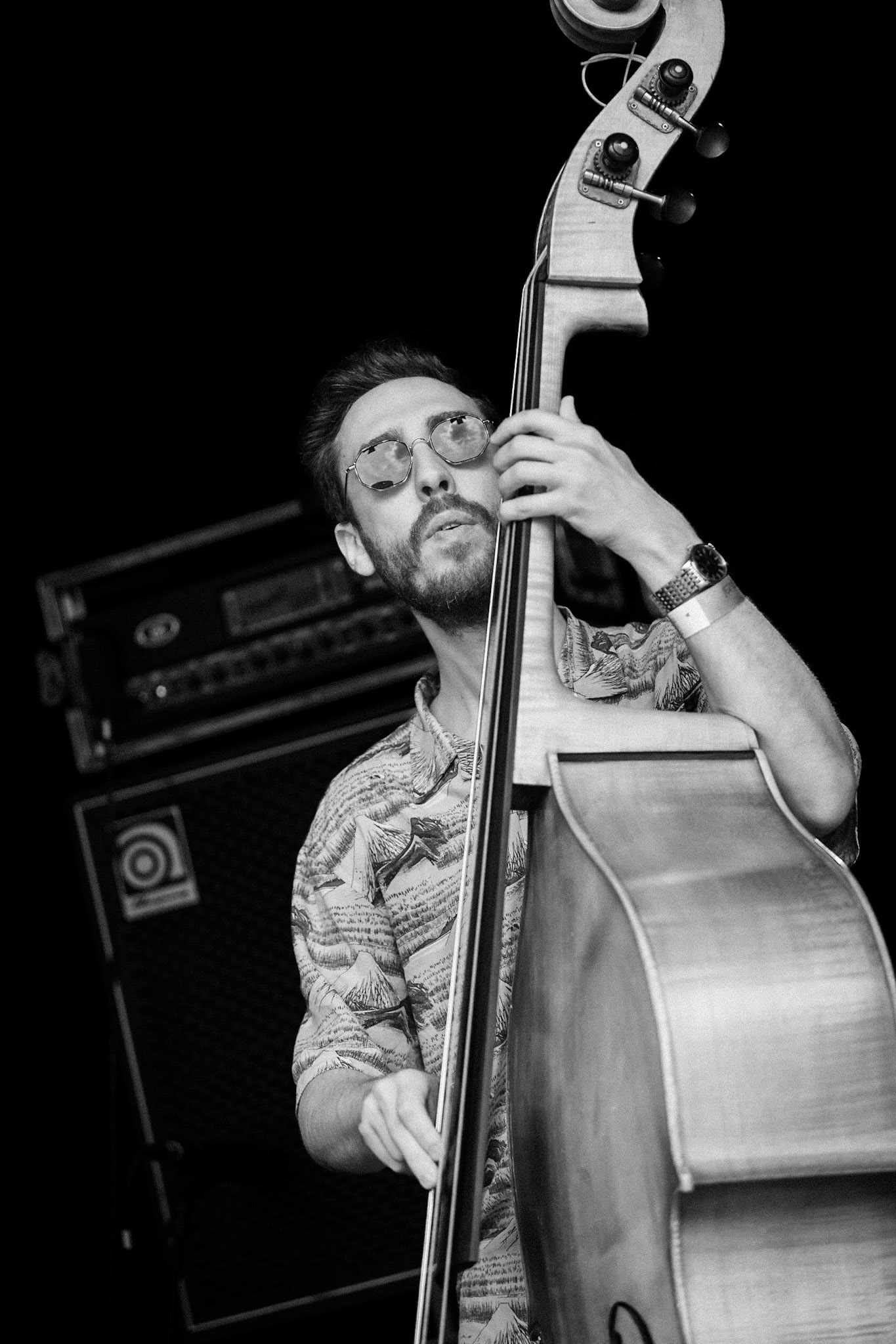 Hermon Mehari, La Défense Jazz Festival, Parvis de la Défense, 26 juin 2023