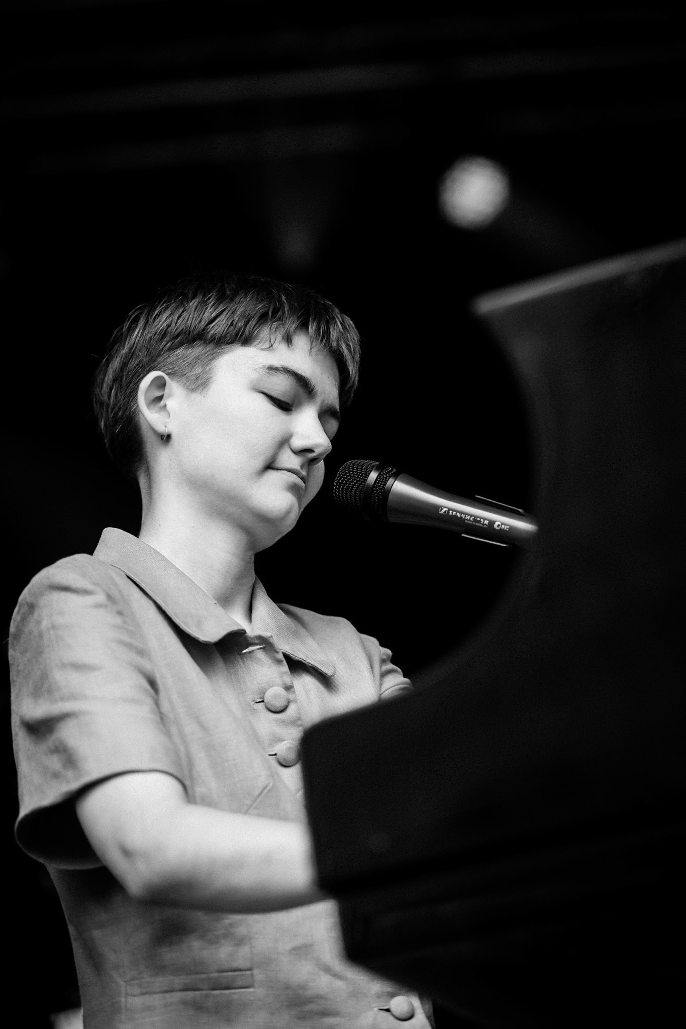 Melissa Weikart, La Défense Jazz Festival, Parvis de la Défense, 29 juin 2023