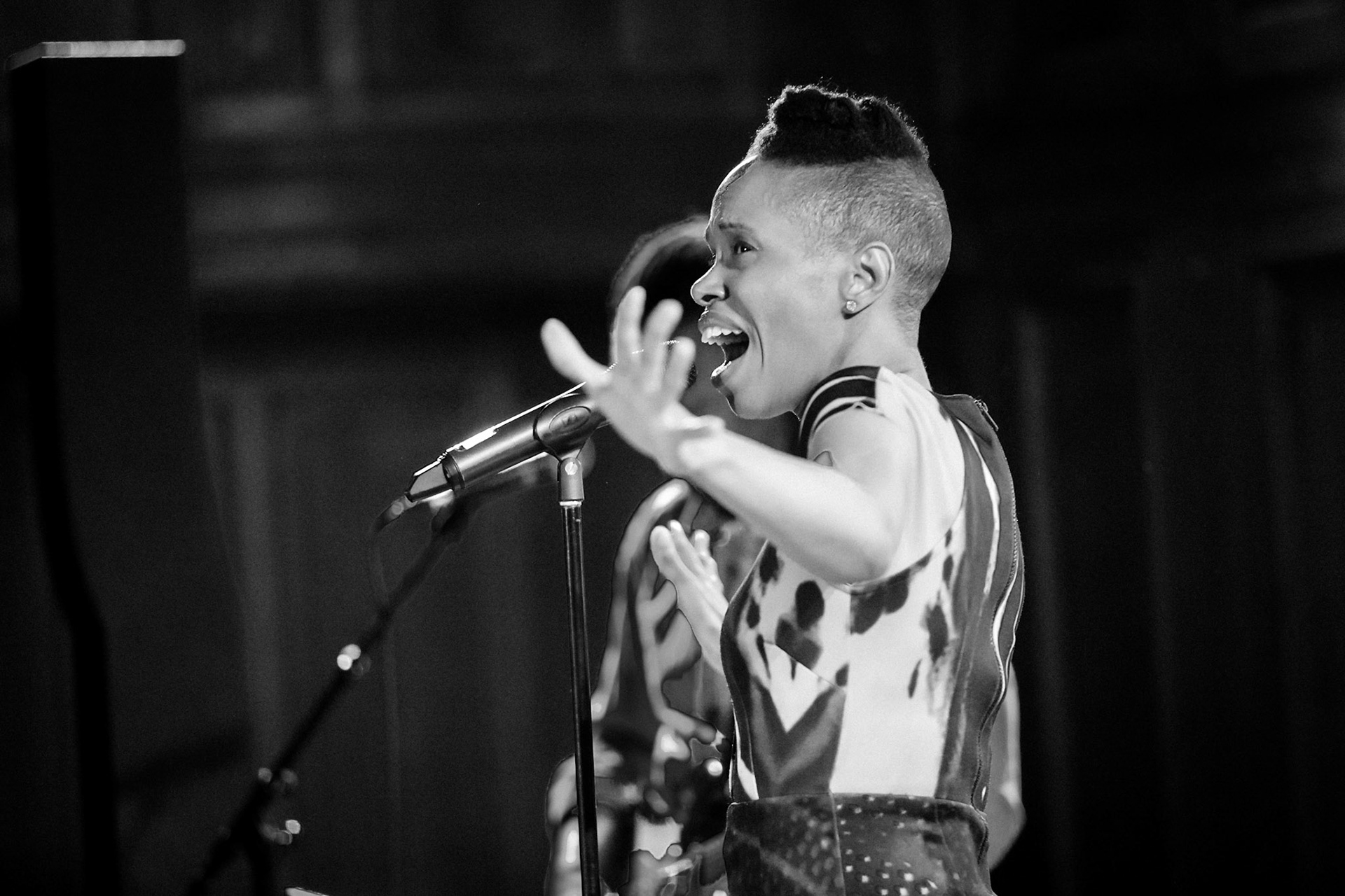 Kellylee Evans, Festival Jazz Saint-Germain-des-Prés - Paris , Eglise Saint-Germain-des-Prés, 16 mai 2019