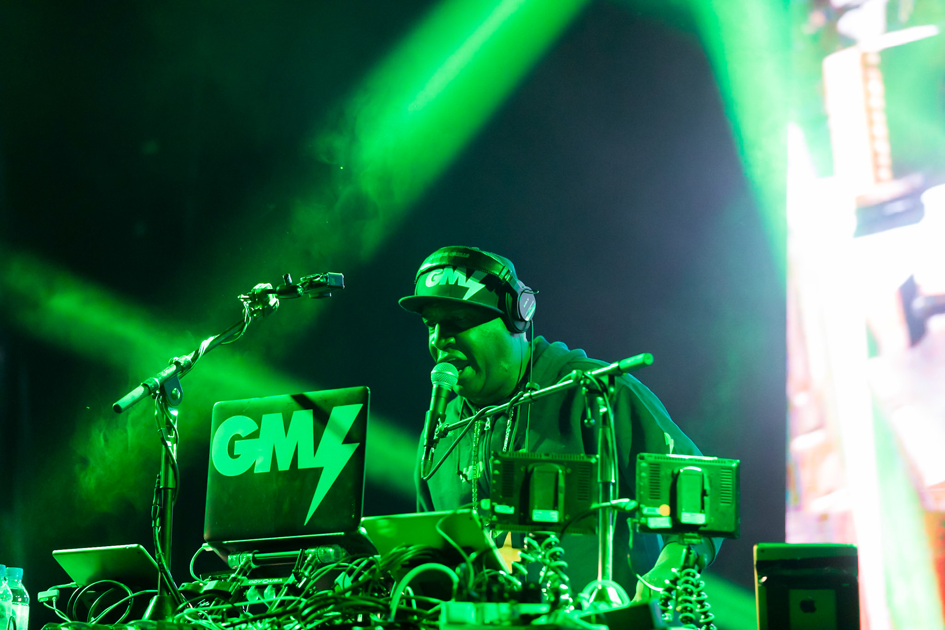 Grandmaster Flash, 31ème édition Festival Chorus des Hauts-de-Seine, Parvis de La Seine Musicale (Boulogne-Billancourt), 7 avril 2019
