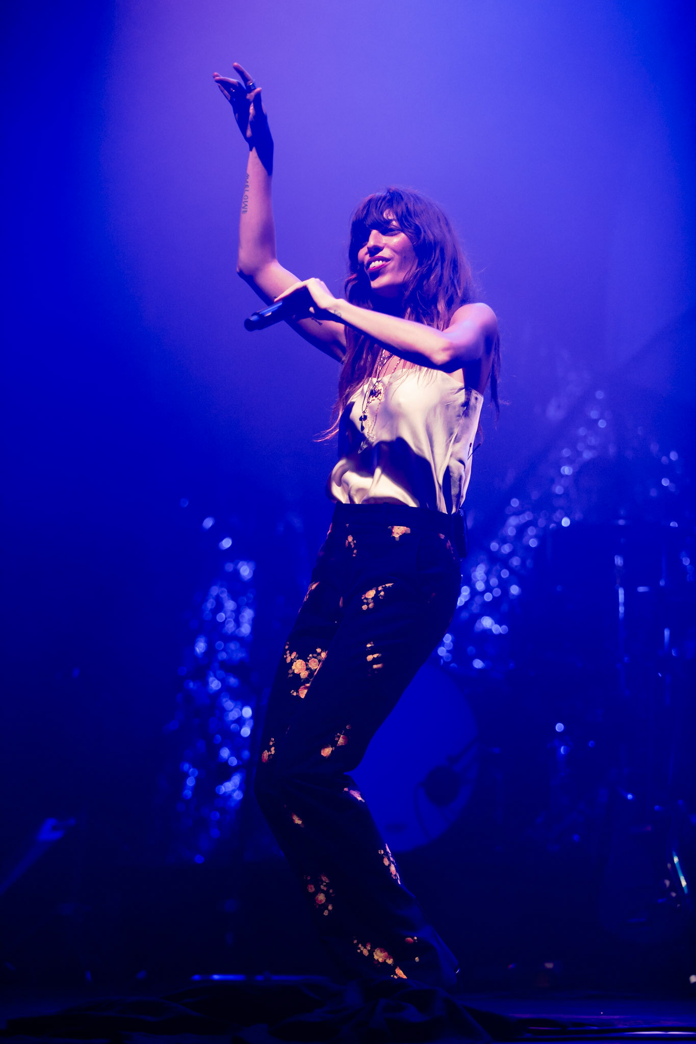 Lou Doillon, Festival de Marne, Théâtre Claude Debussy (Maisons-Alfort), 12 octobre 2019