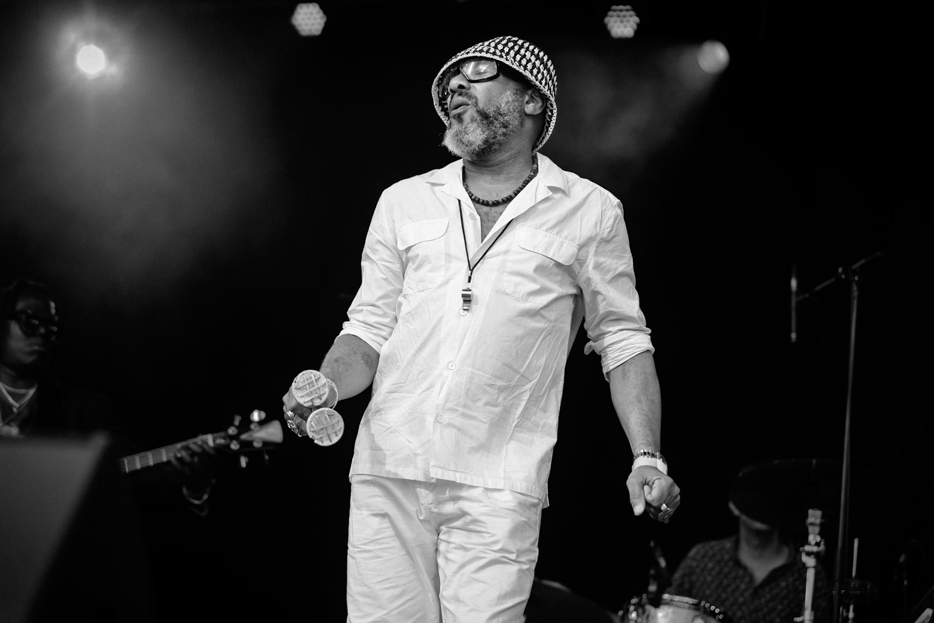 Anthony Joseph, La Défense Jazz Festival, Parvis de la Défense, 26 juin 2025