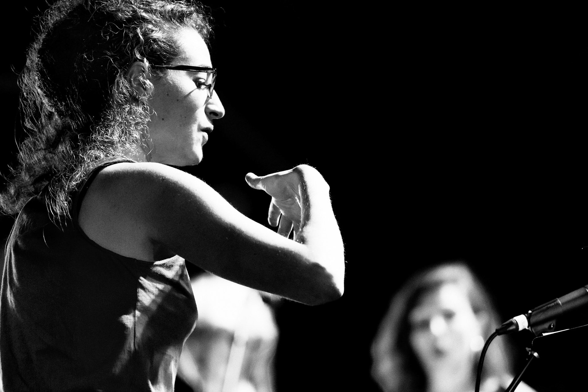 Airelle Besson - "Eternité" - Featuring Rhoda Scott - Paris Jazz Festival - Espace Delta - Parc Floral de Paris - 26 juillet 2015