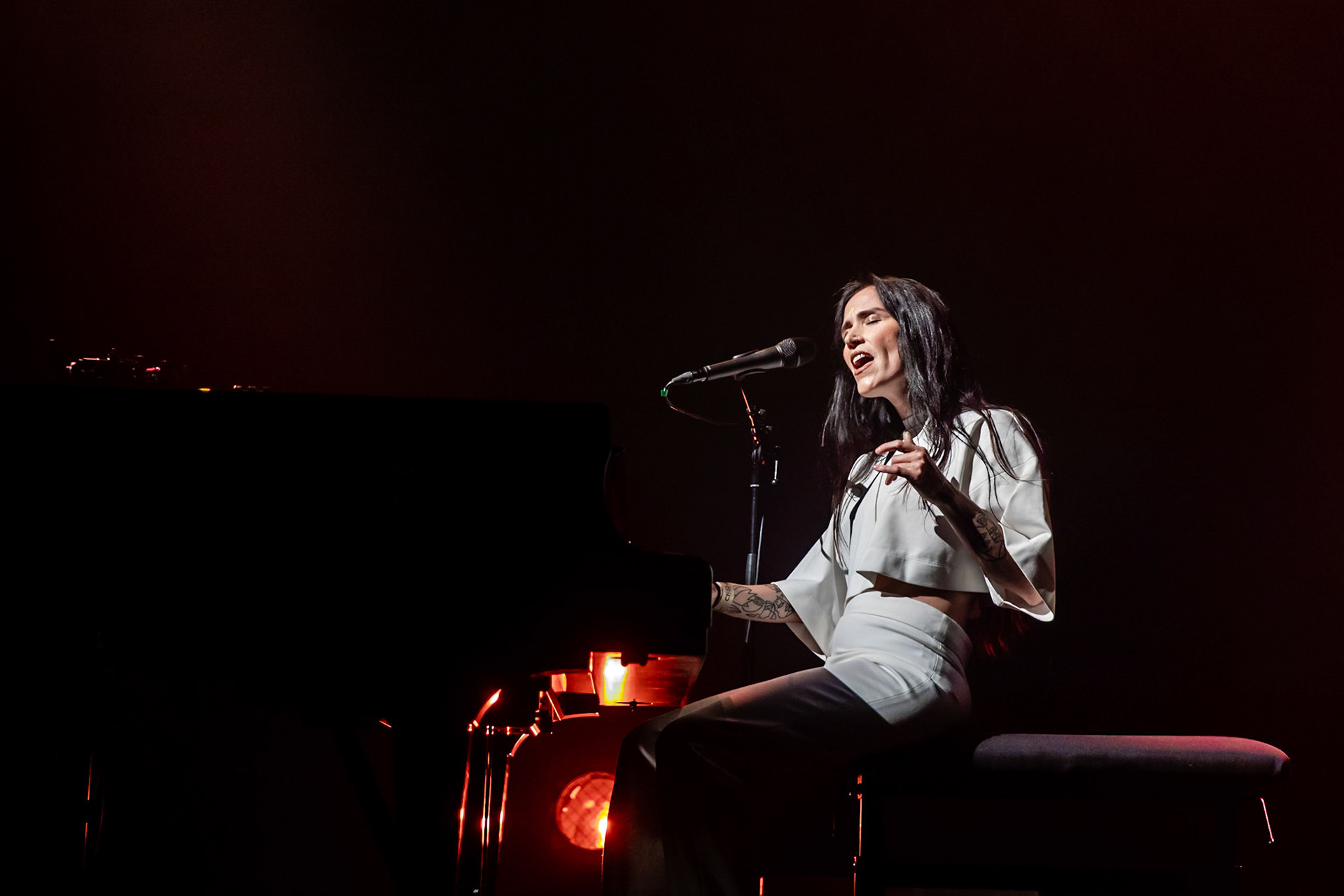 La Chica, Festival Chorus des Hauts-de-Seine, La Seine Musicale (Boulogne-Billancourt), 9 juillet 2021