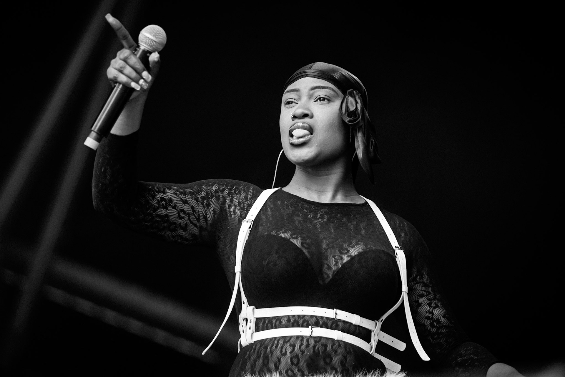 Def Mama Def, La Défense Jazz Festival, Parvis de la Défense, 27 juin 2025