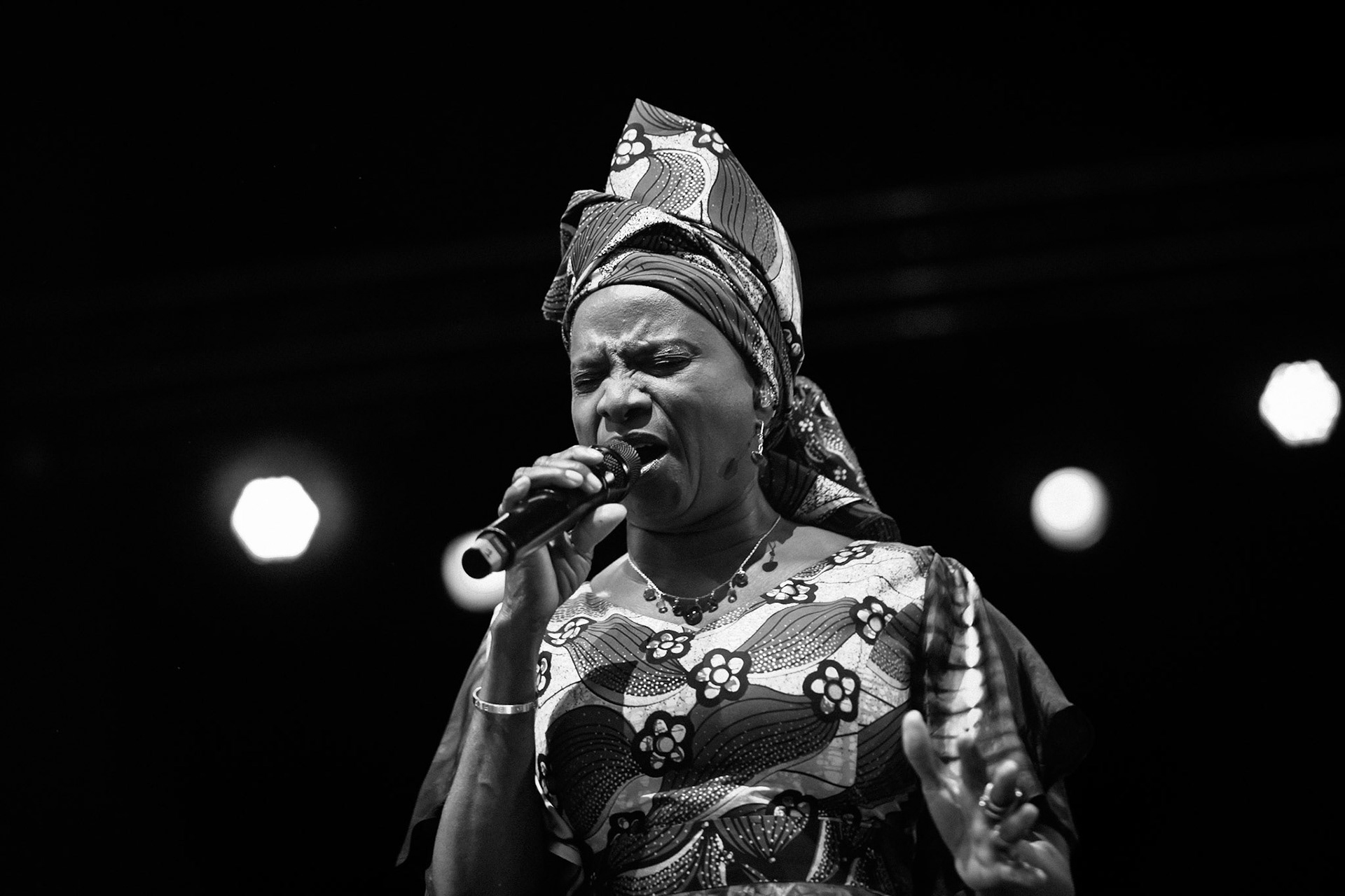 Angélique Kidjo, La Défense Jazz Festival, Parvis de la Défense, 28 juin 2025