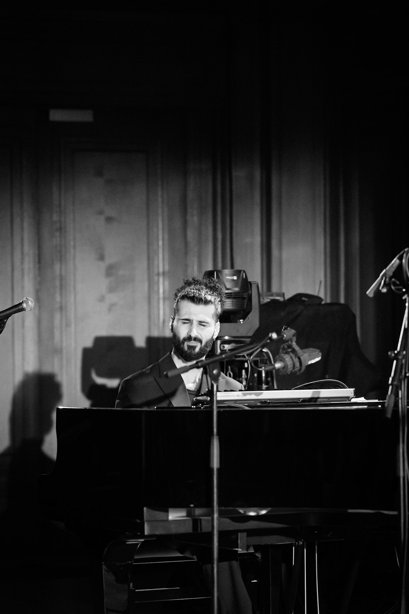 Etibar Asadli Trio, Festival Jazz à Saint-Germain-des-Prés - Paris, grand amphithéâtre de la Maison de l'Océan