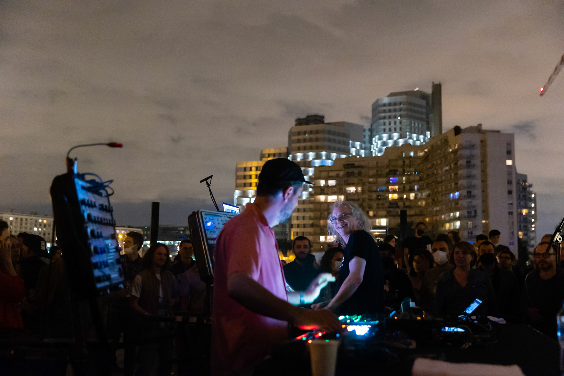 Molécule, Festival Chorus des Hauts-de-Seine, La Seine Musicale (Boulogne-Billancourt), 9 juillet 2021