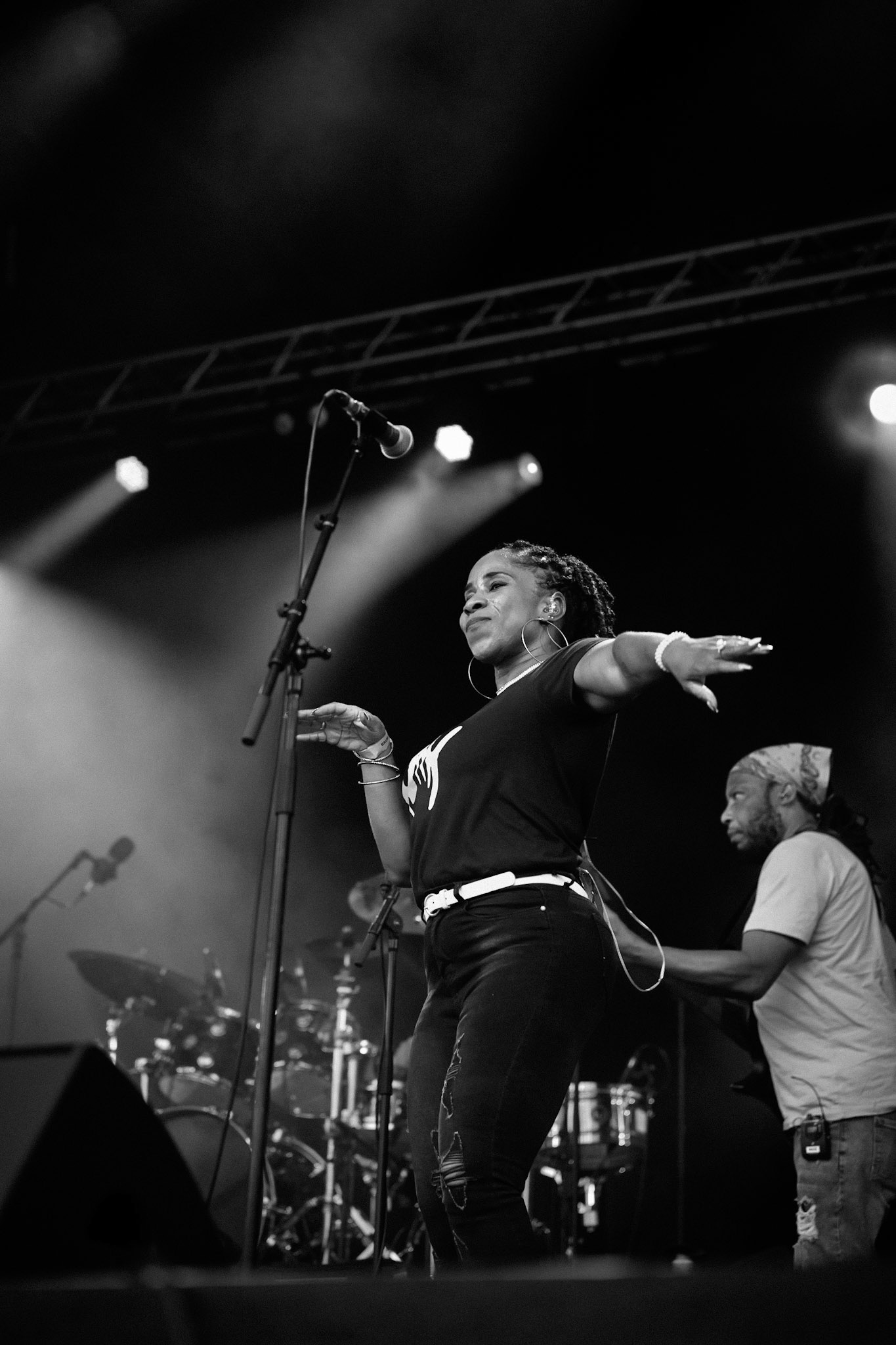 Groundation, La Défense Jazz Festival, Parvis de la Défense, 26 juin 2025