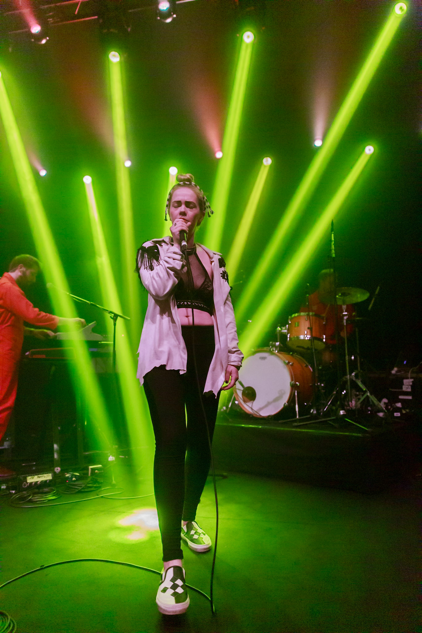 Coco Bans, 31ème édition Festival Chorus des Hauts-de-Seine, Le Club Riffx, La Seine Musicale (Boulogne-Billancourt), 6 avril 2019