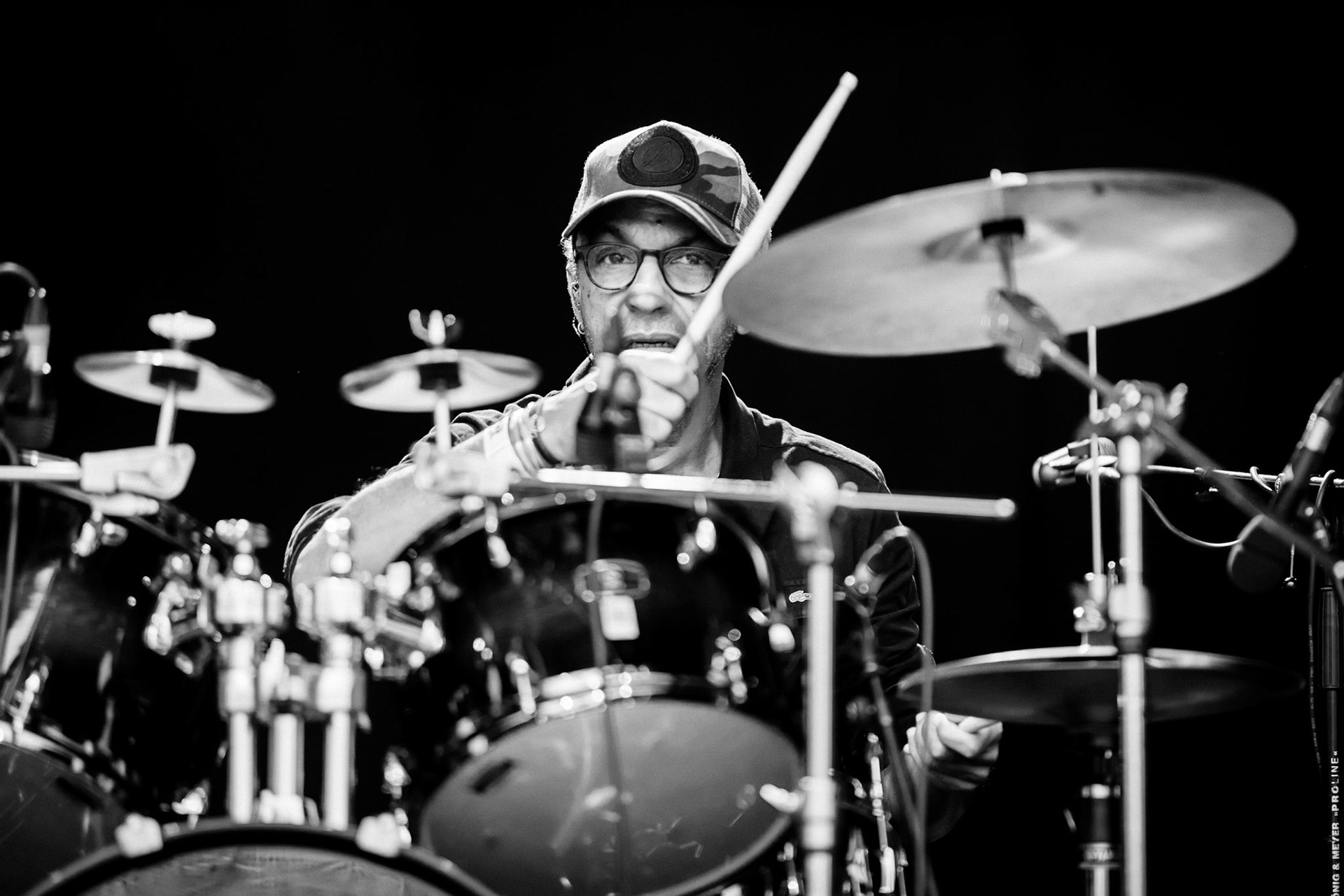 Manu Katché - The Scope, La Défense Jazz Festival, Parvis de la Défense, 25 juin 2021