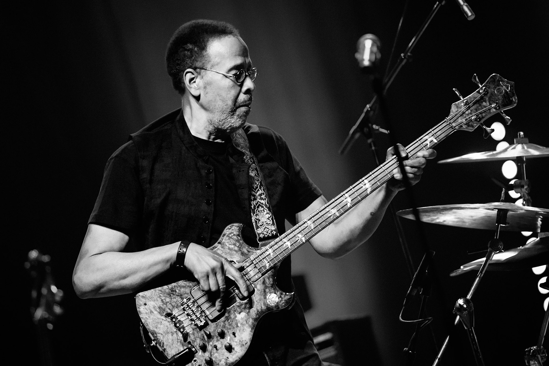 Stanley Clarke, Festival Jazz de Longjumeau, Théâtre de Longjumeau