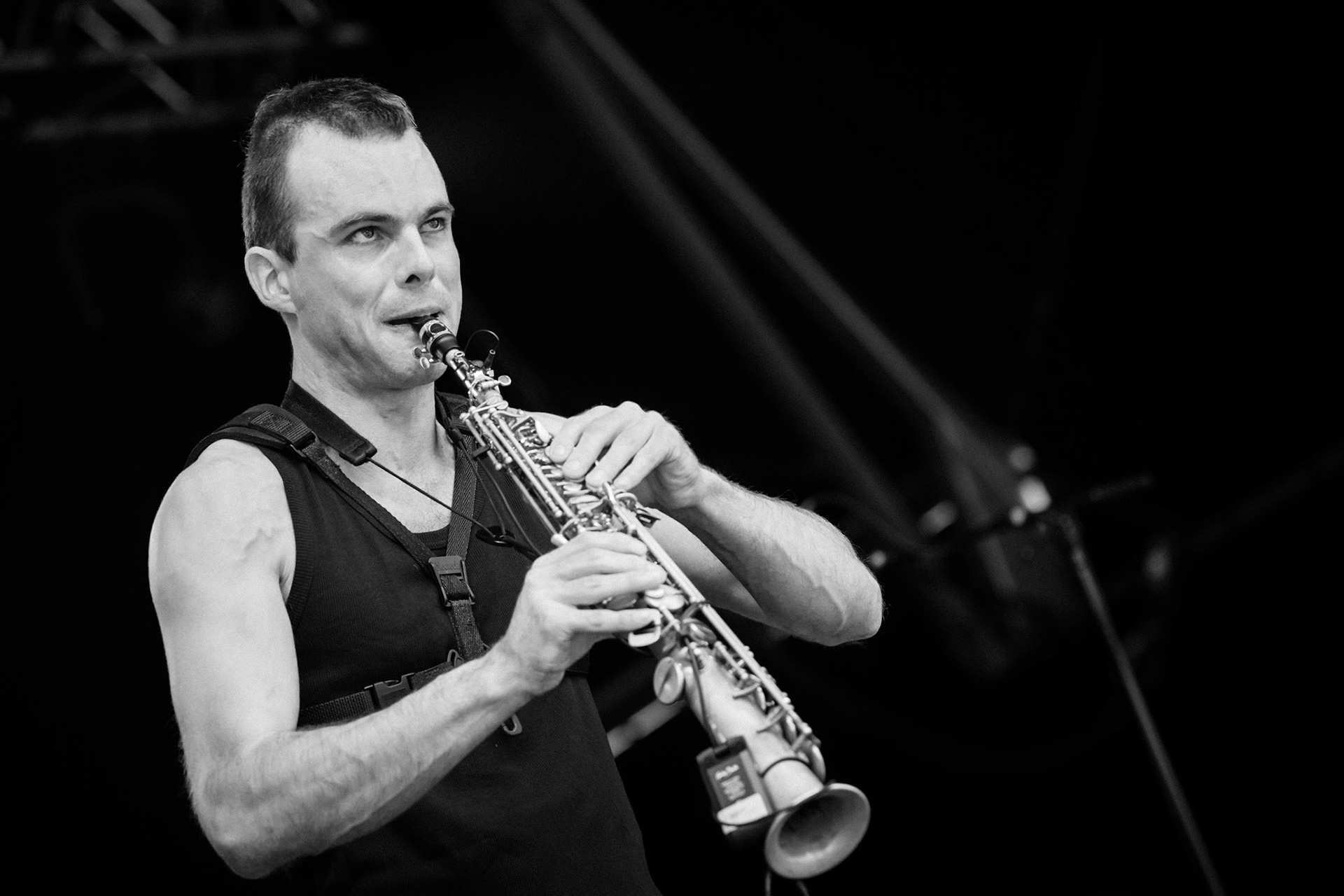 BØL, La Défense Jazz Festival, Parvis de la Défense, 28 juin 2023