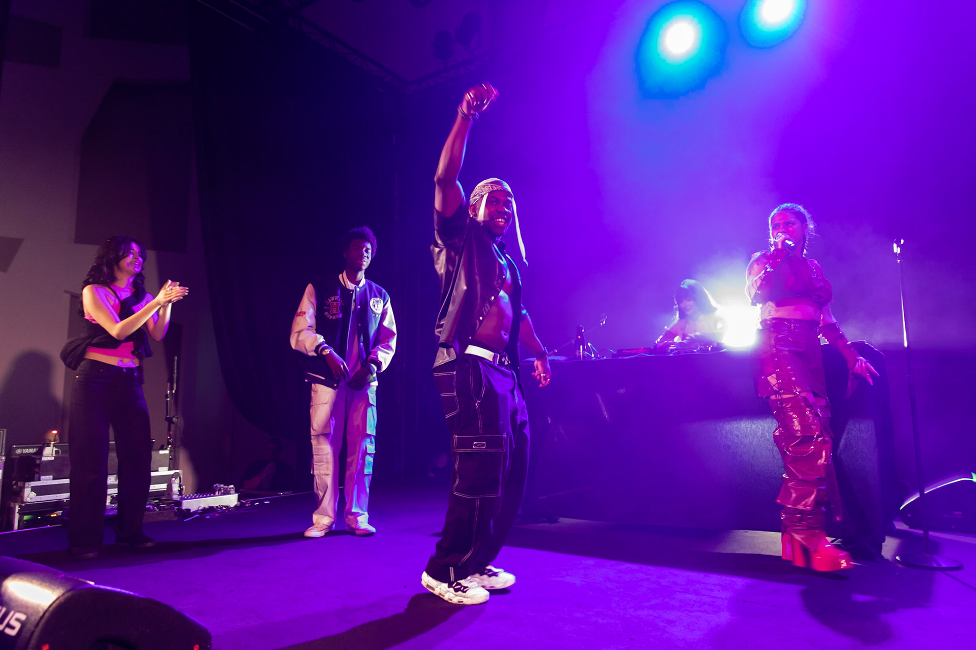 Lazuli, Festival Chorus des Hauts-de-Seine, La Seine Musicale (Boulogne-Billancourt), 1 arvril 2023