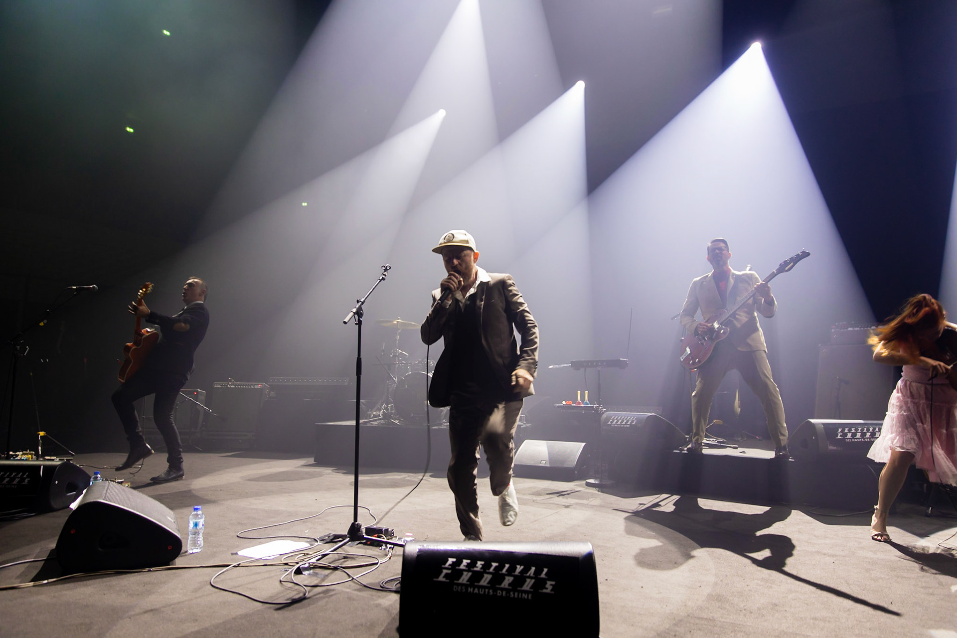 Dionysos, Festival Chorus des Hauts-de-Seine, La Seine Musicale (Boulogne-Billancourt), 11 juillet 2021