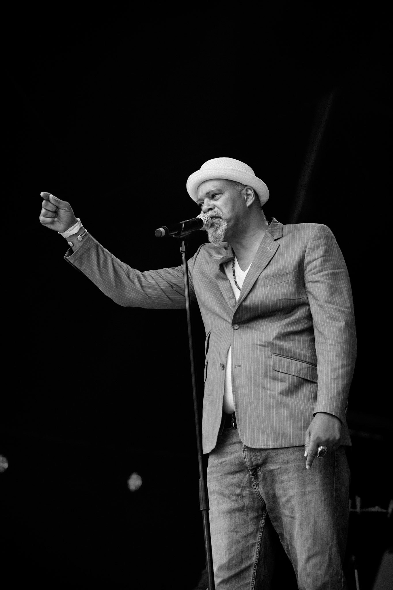 Black Lives, La Défense Jazz Festival, Parvis de la Défense, 23 juin 2025