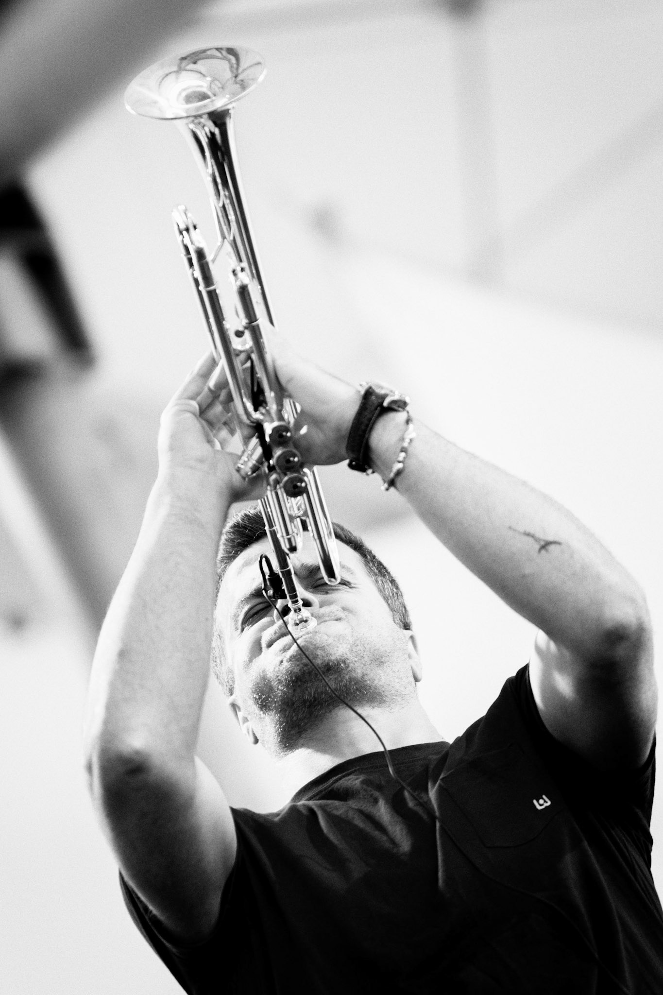 Luca Aquino - "OVERDOORS" - Paris Jazz Festival - Espace Delta - Parc Floral de Paris - 13 juin 2015