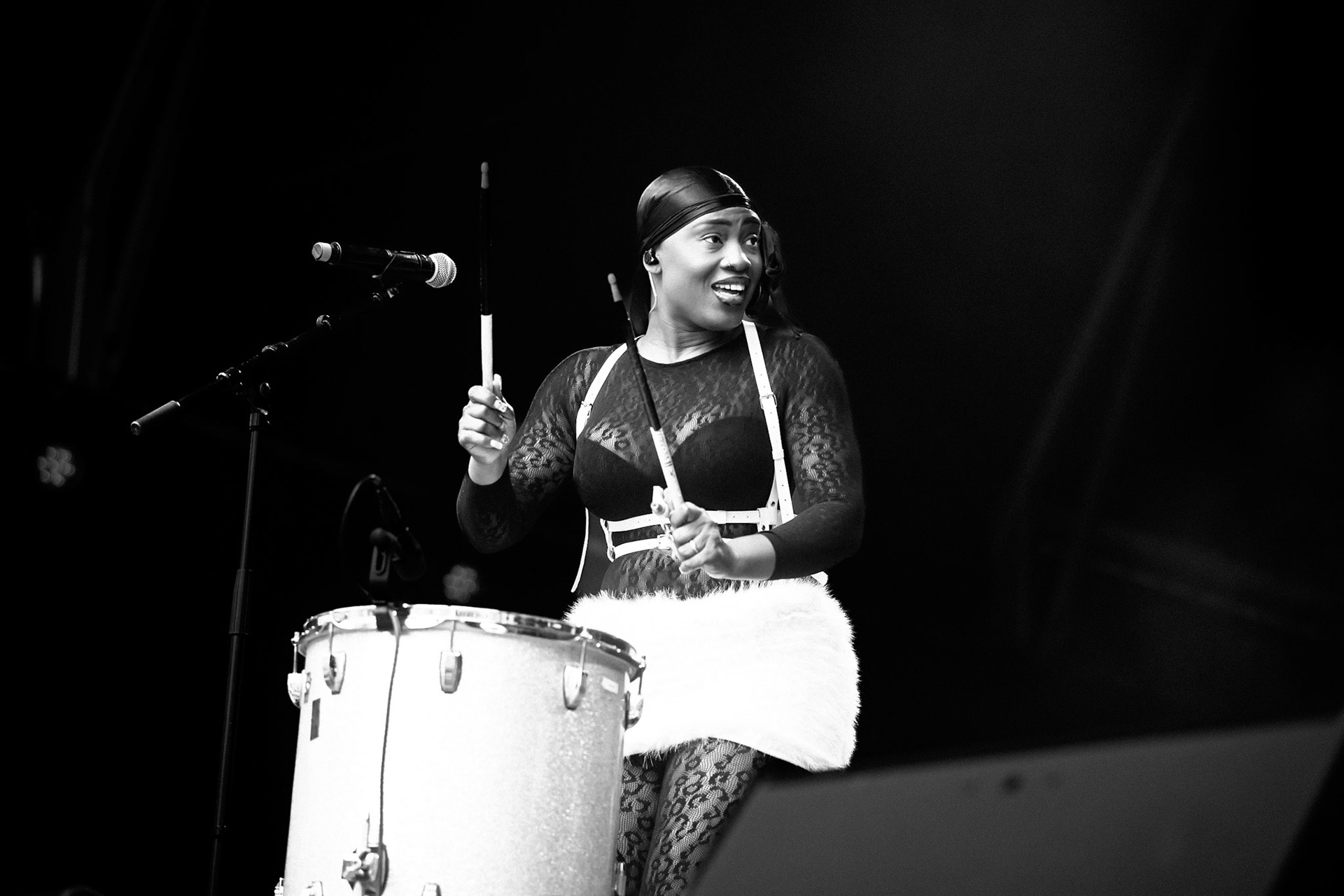 Def Mama Def, La Défense Jazz Festival, Parvis de la Défense, 27 juin 2025