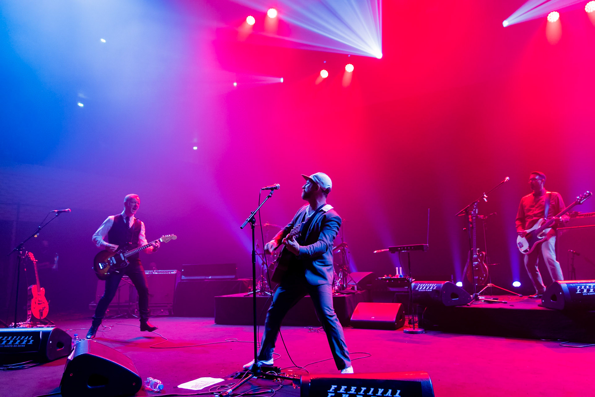Dionysos, Festival Chorus des Hauts-de-Seine, La Seine Musicale (Boulogne-Billancourt), 11 juillet 2021