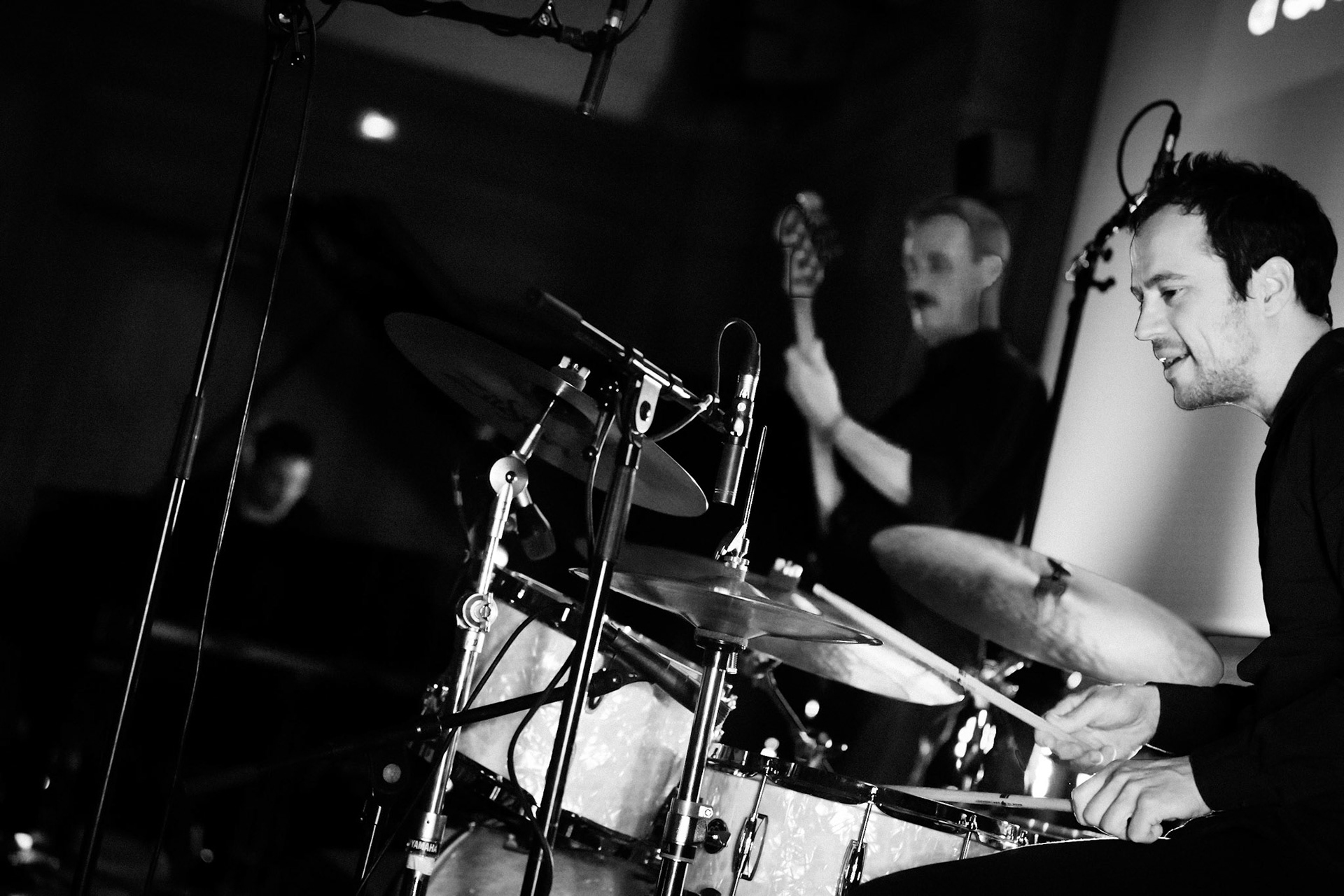 RP3 Rémi Panossian Trio, Festival Jazz à Saint-Germain-des-Prés - Paris, grand amphithéâtre de la Maison de l'Océan