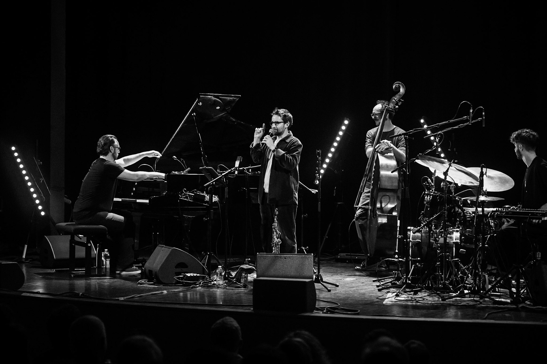 Emile Parisien Quartet, Festival Jazz à Saint-Germain-des-Prés - Paris, Théâtre de l'Alliance Française