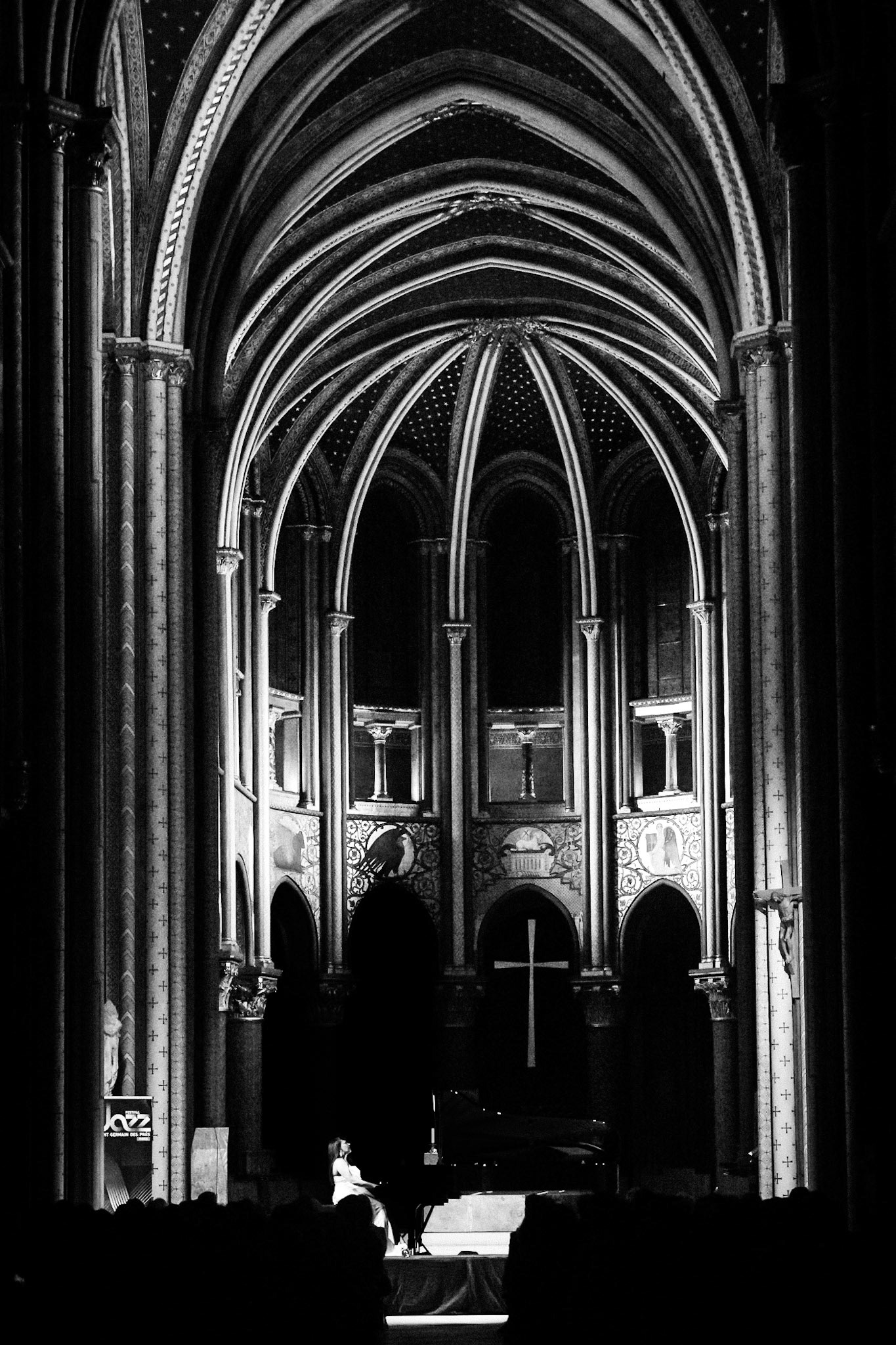 Shani Diluka, Festival Jazz à Saint-Germain-des-Prés - Paris, Eglise Saint-Germain-des-Prés